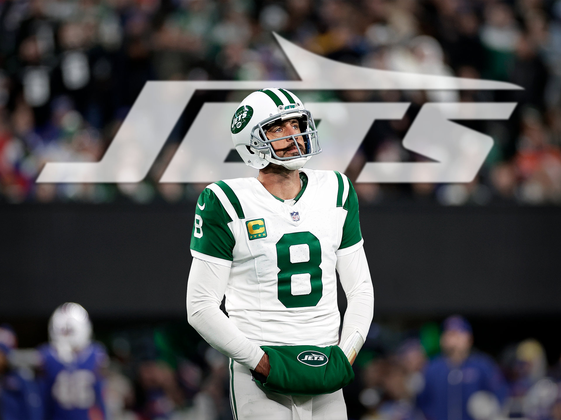 Weekly Custom: Rodgers Sad - MONITOR DISPLAY