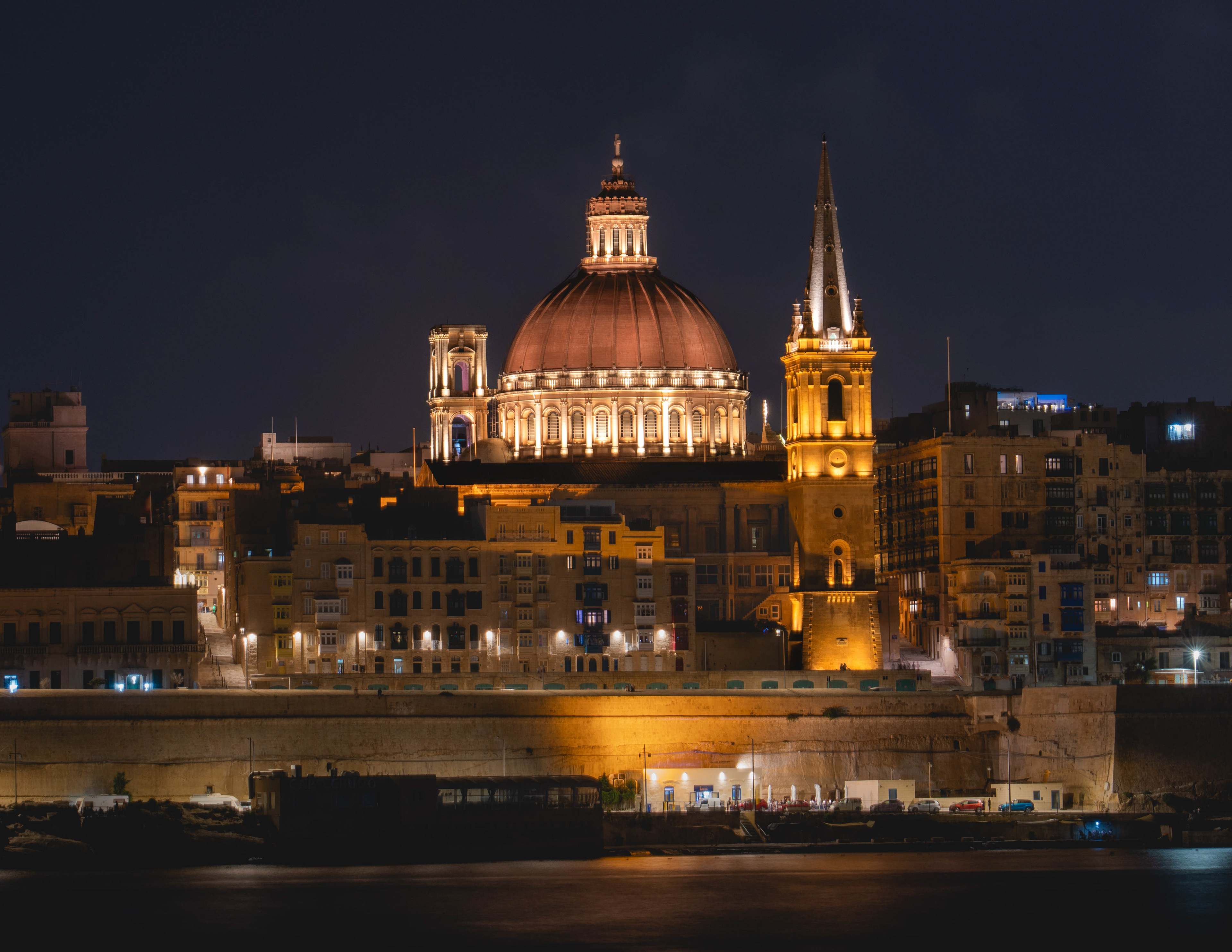 Valletta, Malta - August 2024