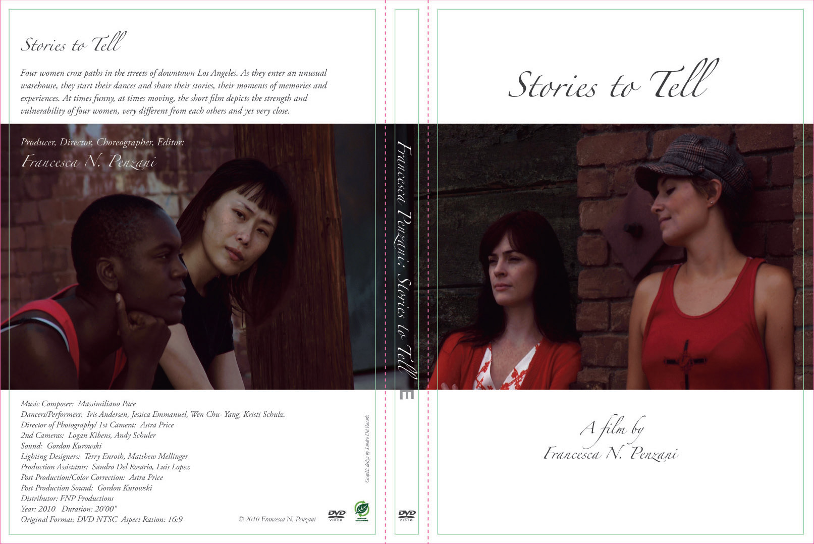 Study for a DVD cover