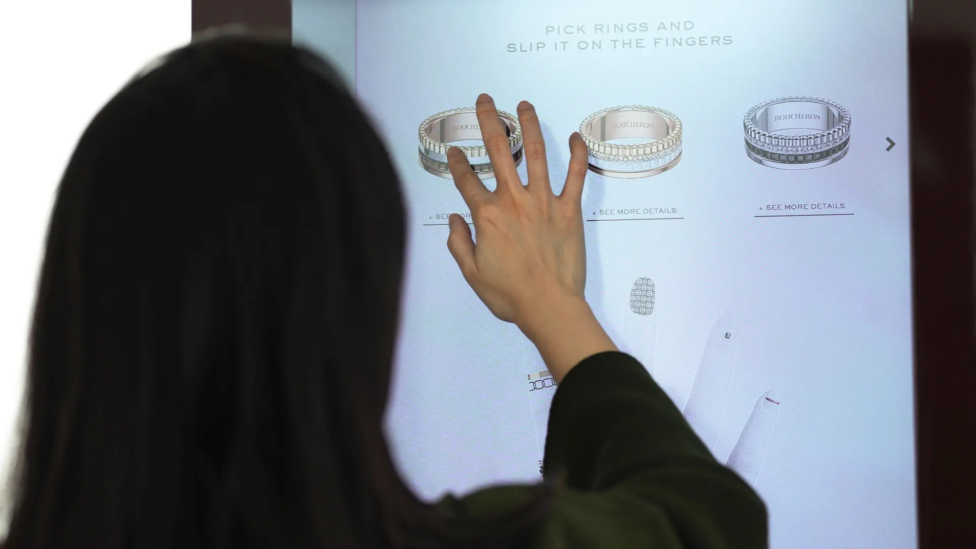 Boucheron - Virtual Try-On - 20th anniversary 
