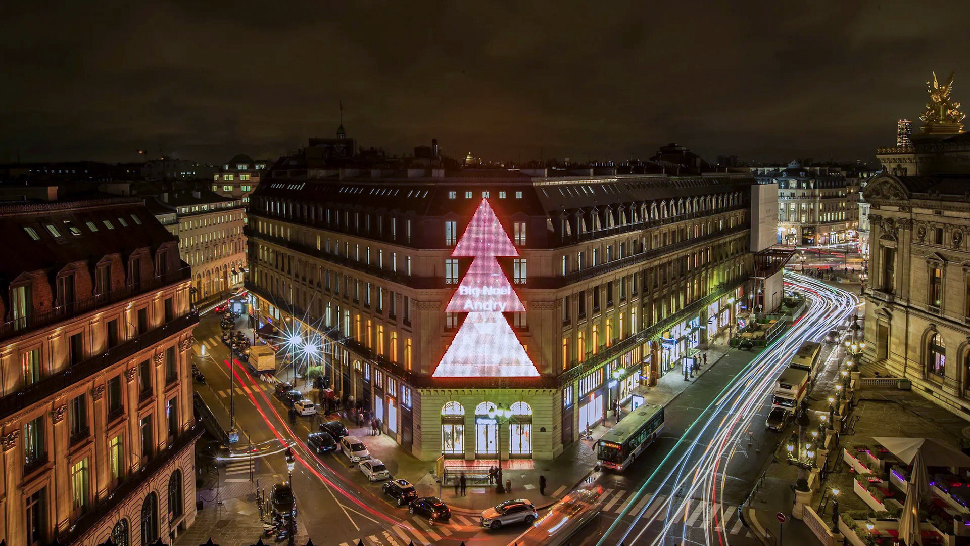 Orange - Big Sapin - Paris