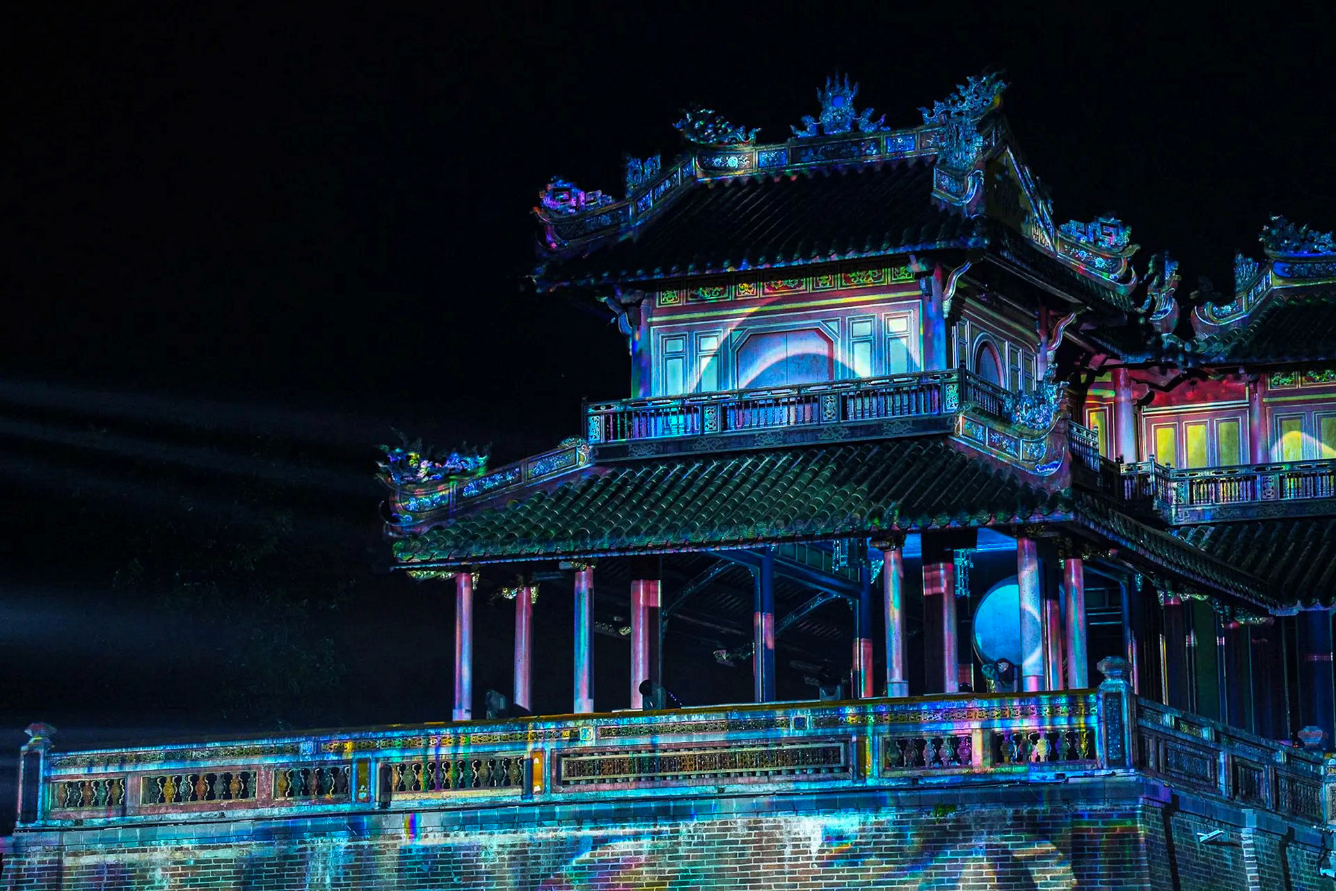 Huế By Light - The Live Show - Vietnam