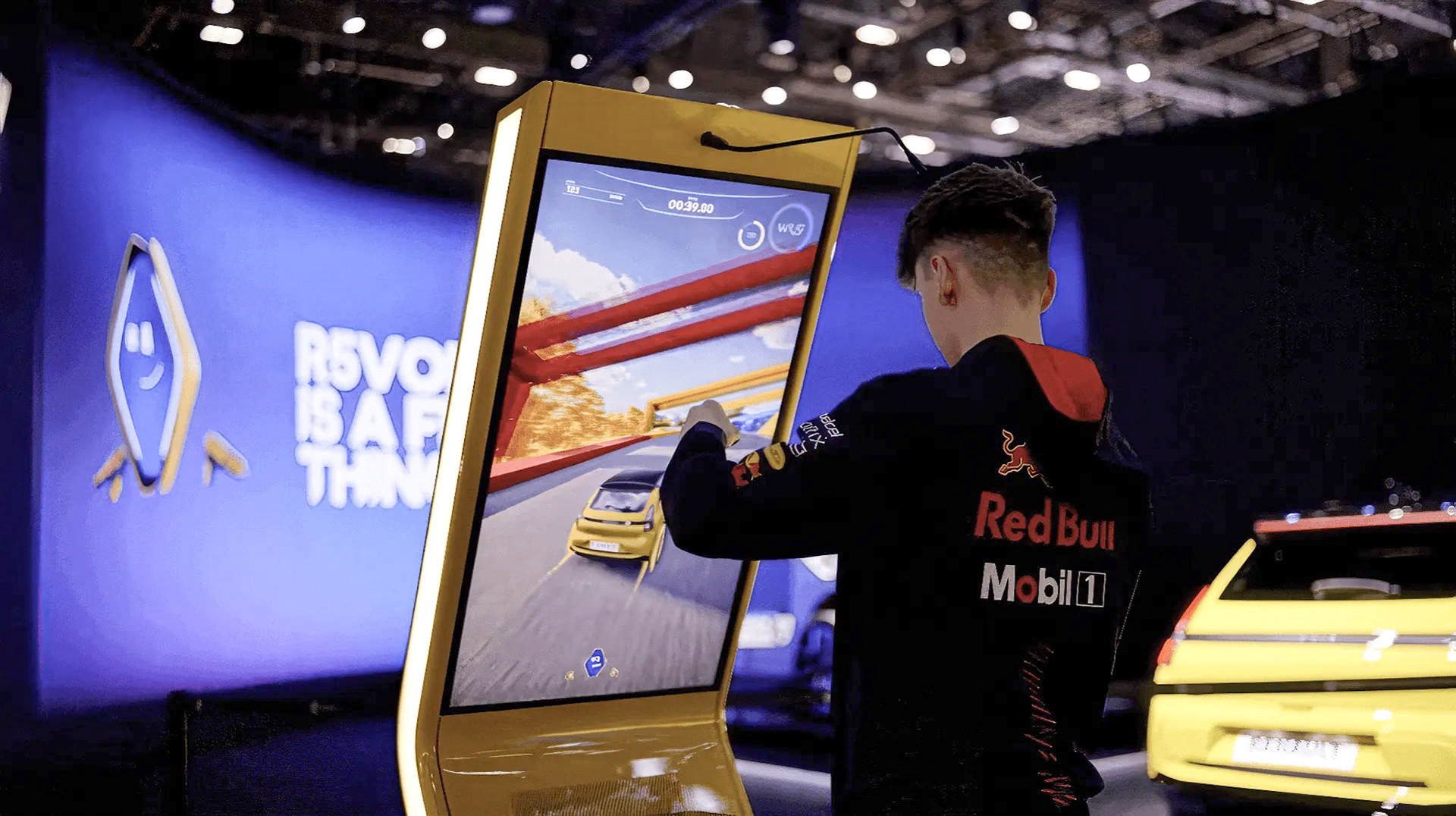 Renault - Reno Avatar-Interactive Modules - Paris