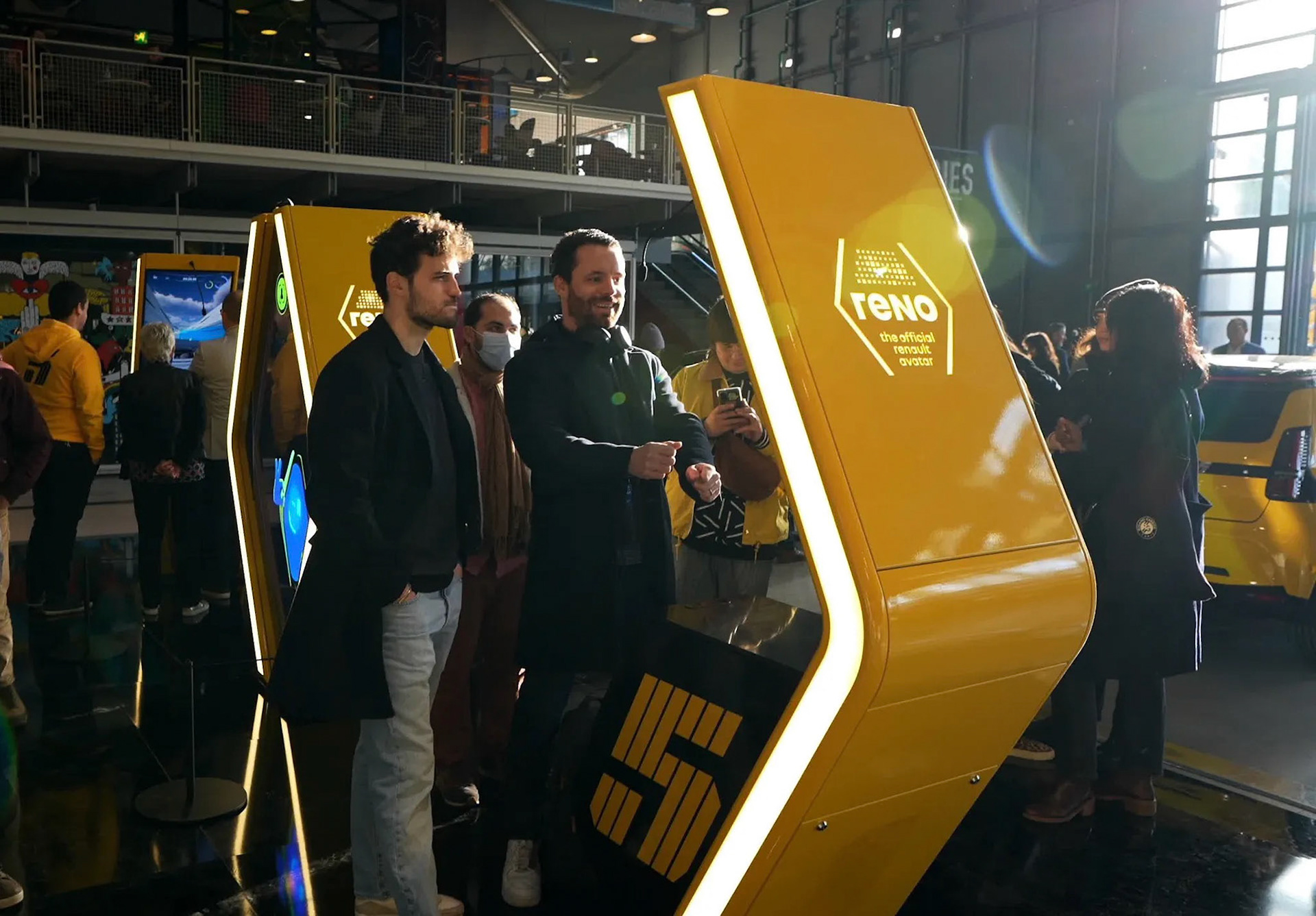 Renault - Reno Avatar-Interactive Modules - Paris