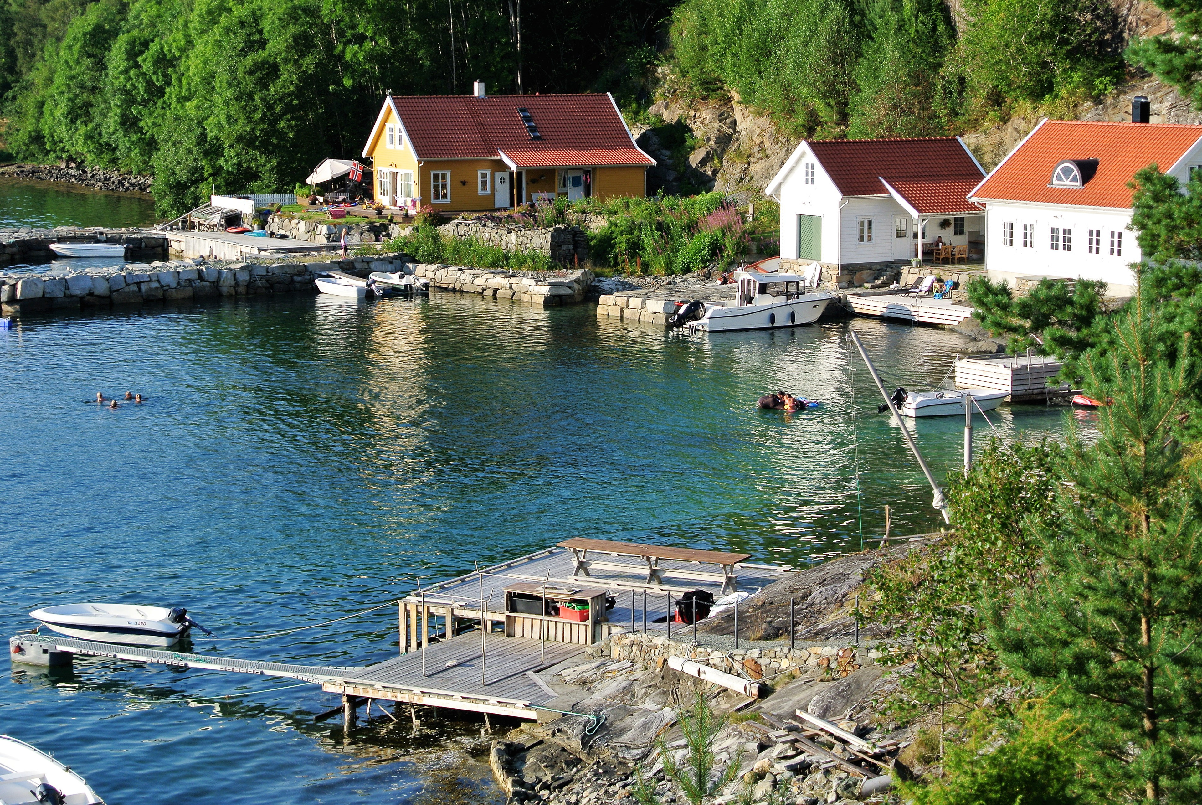 Hamna i Kjekavika hyttefelt