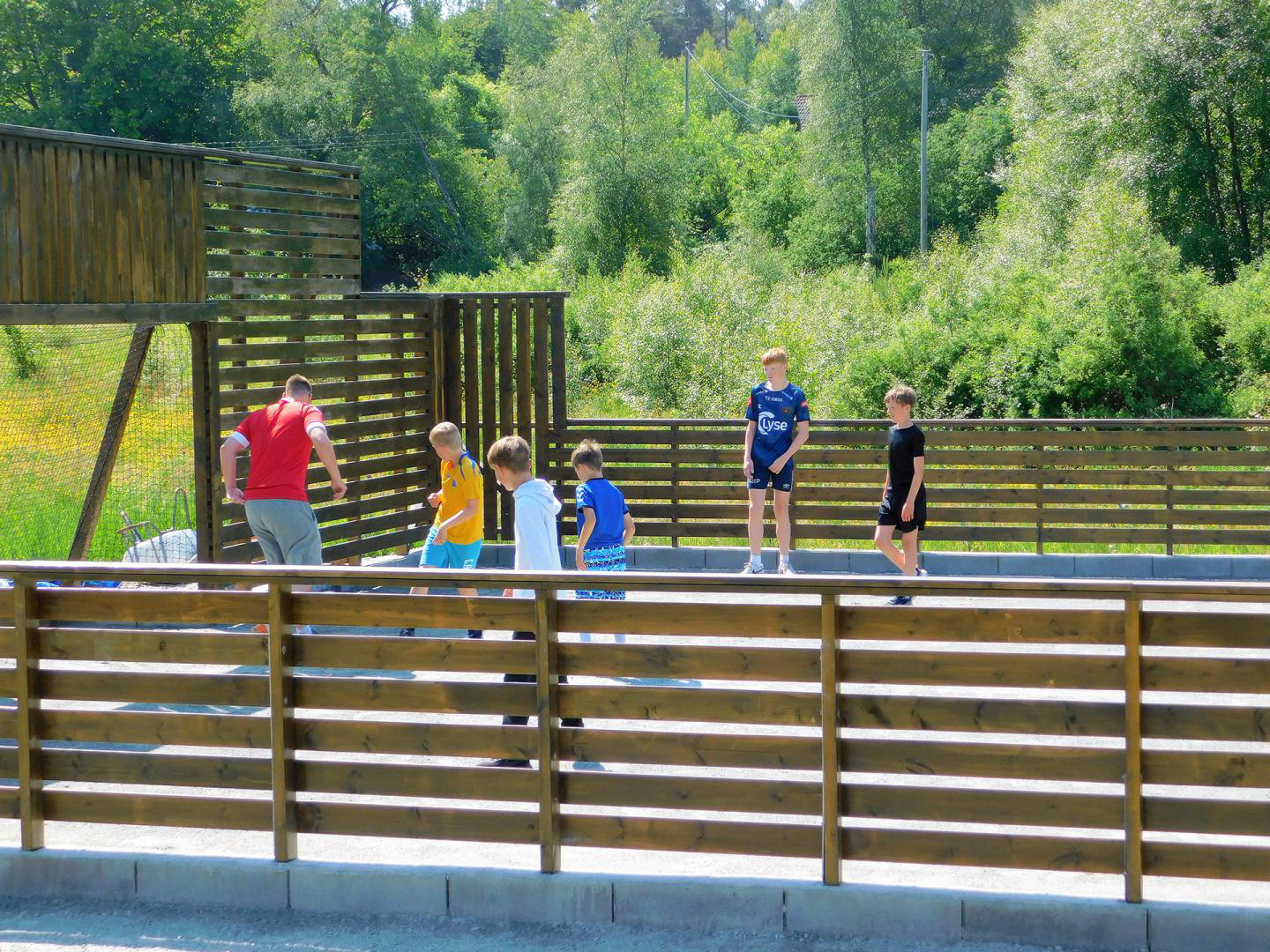 Juni 2023 - Alle aldersgrupper hiv seg utpå.