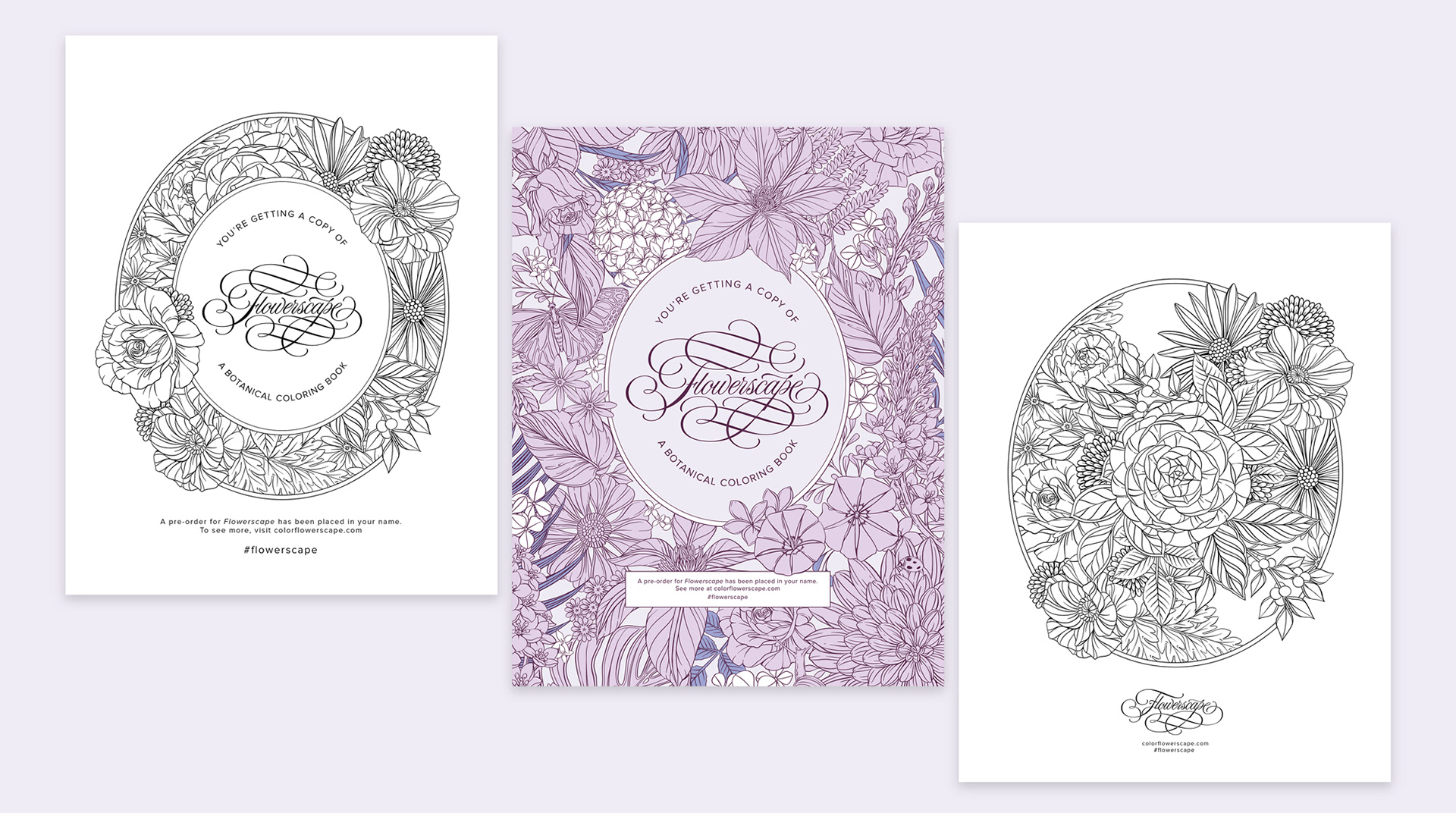 Maggie Enterrios Flowerscape A Botanical Coloring Book