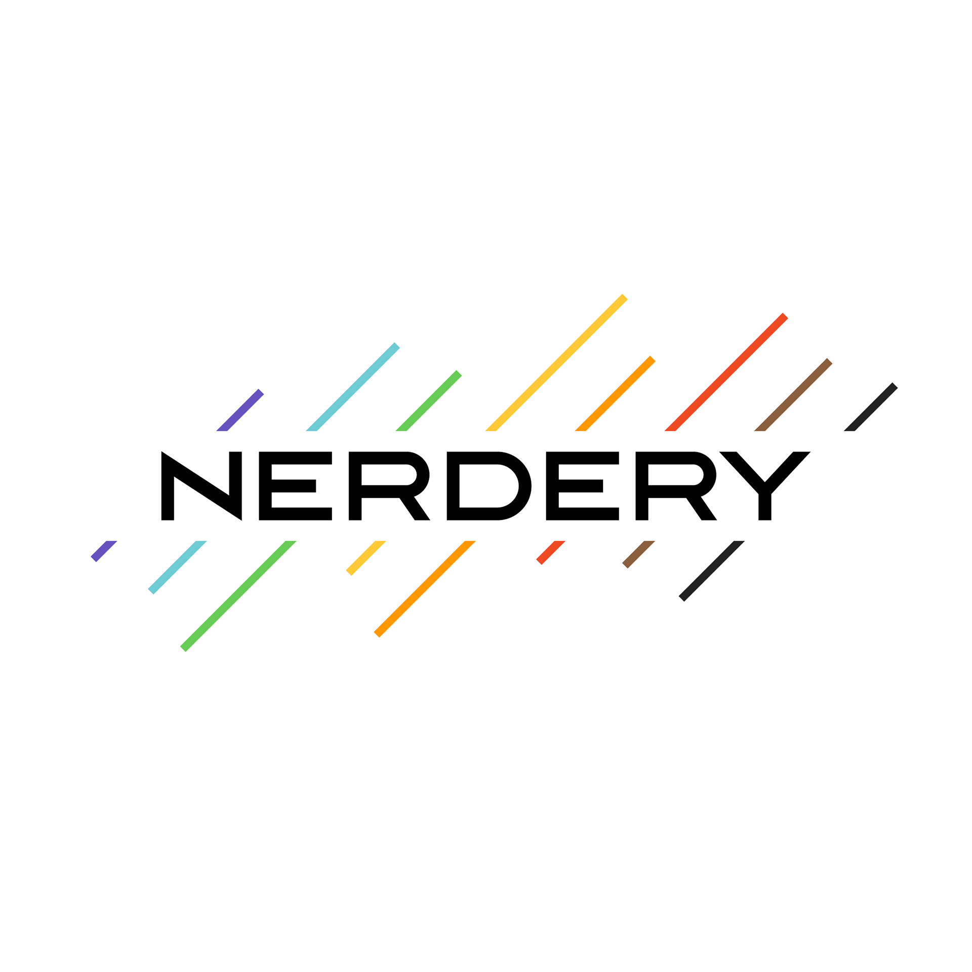 Nerdery logo for Pride