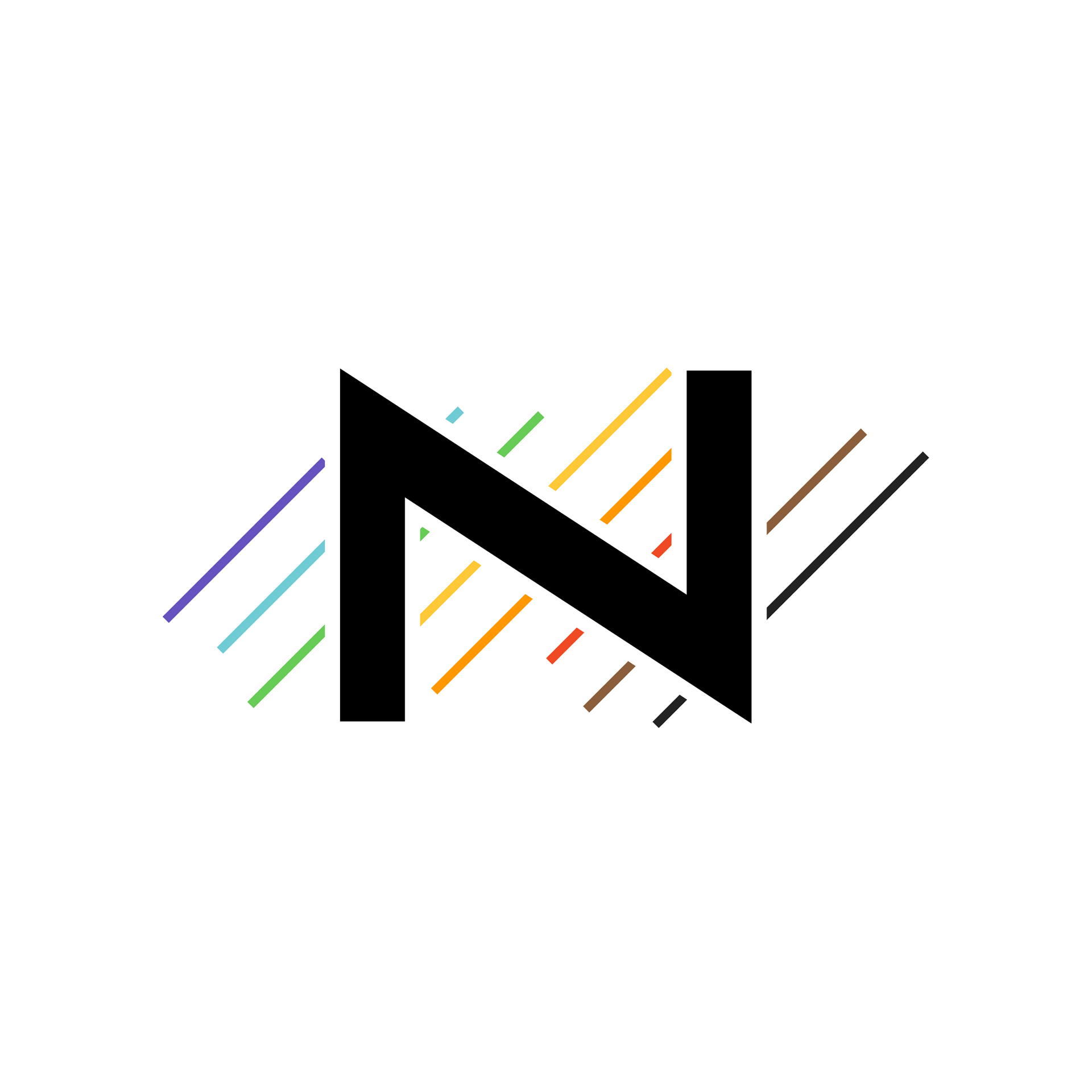Nerdery logomark for Pride