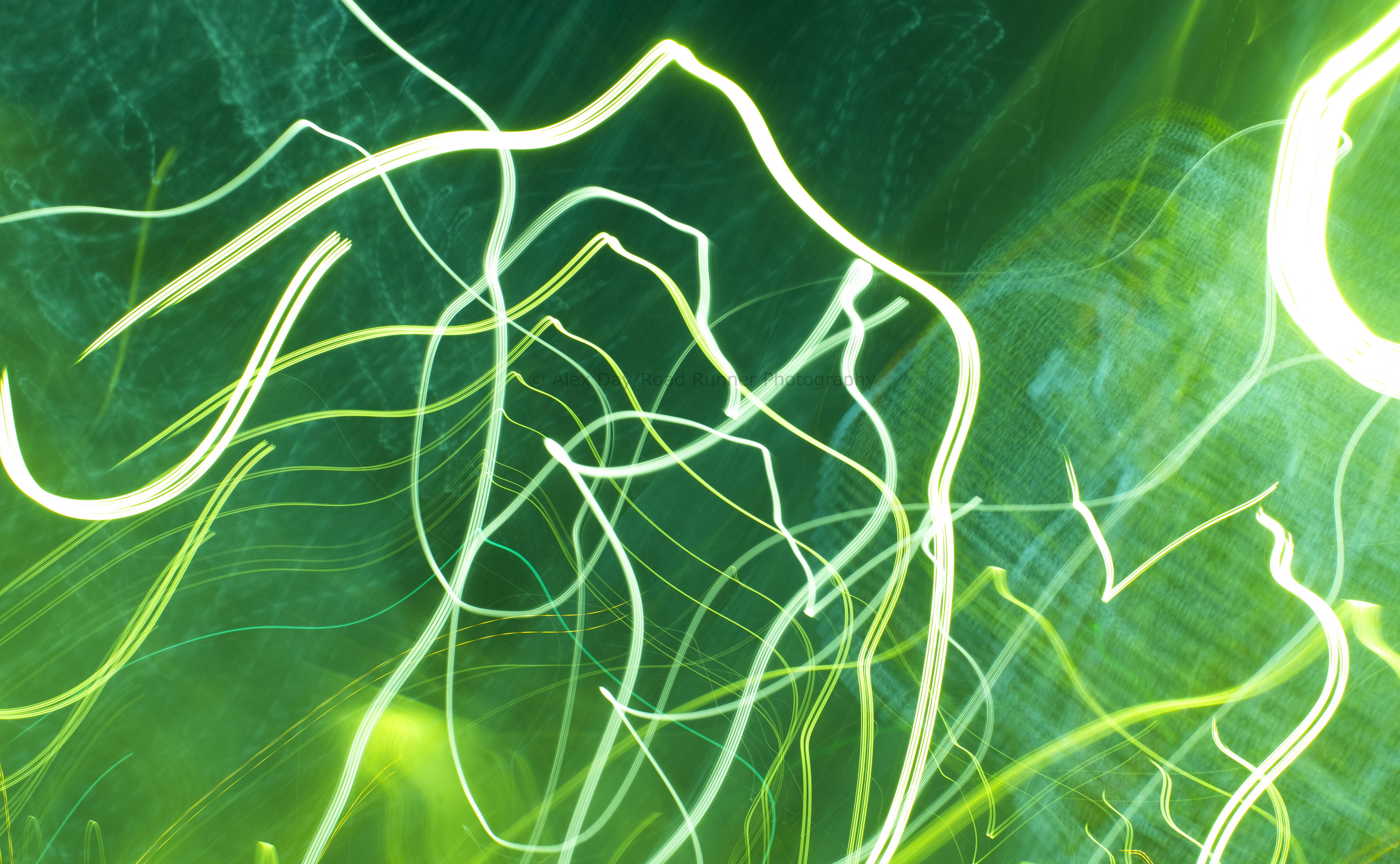 Playing with long exposures