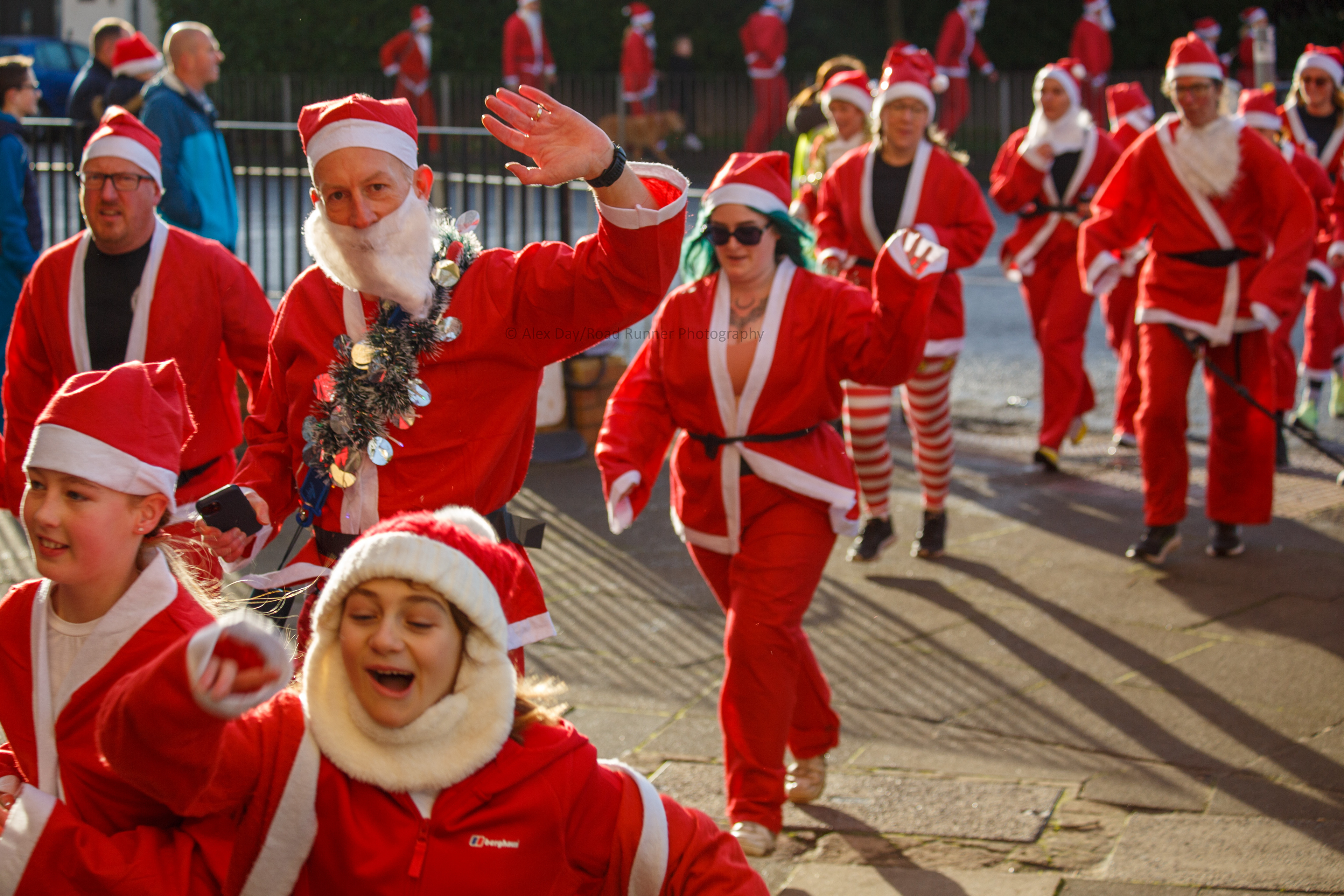 Teens Unite Santa Run, Broxbourne
