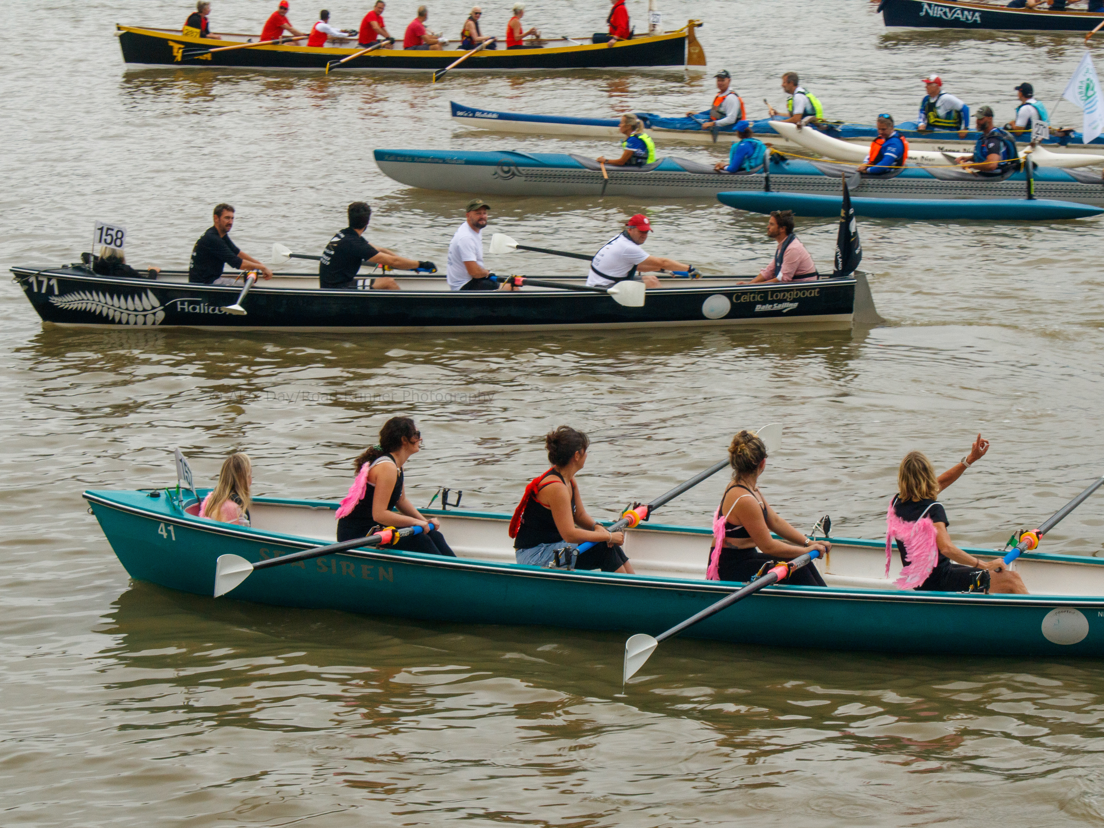 The Great River Race 2025