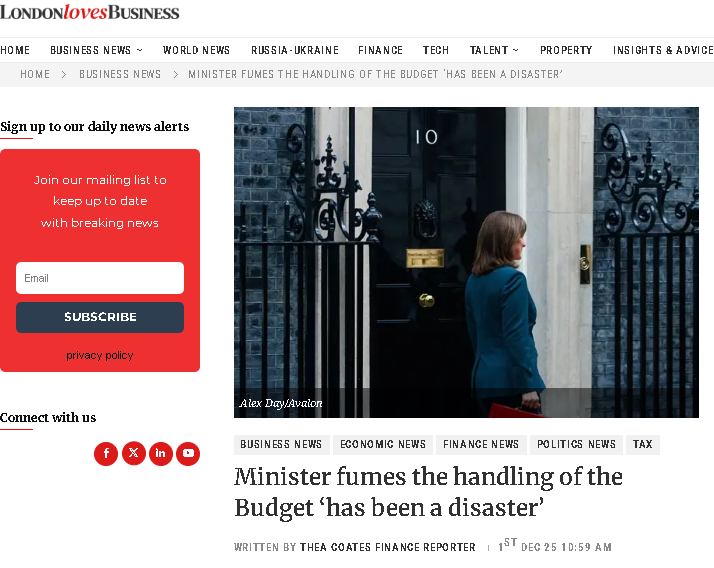 London Loves Business