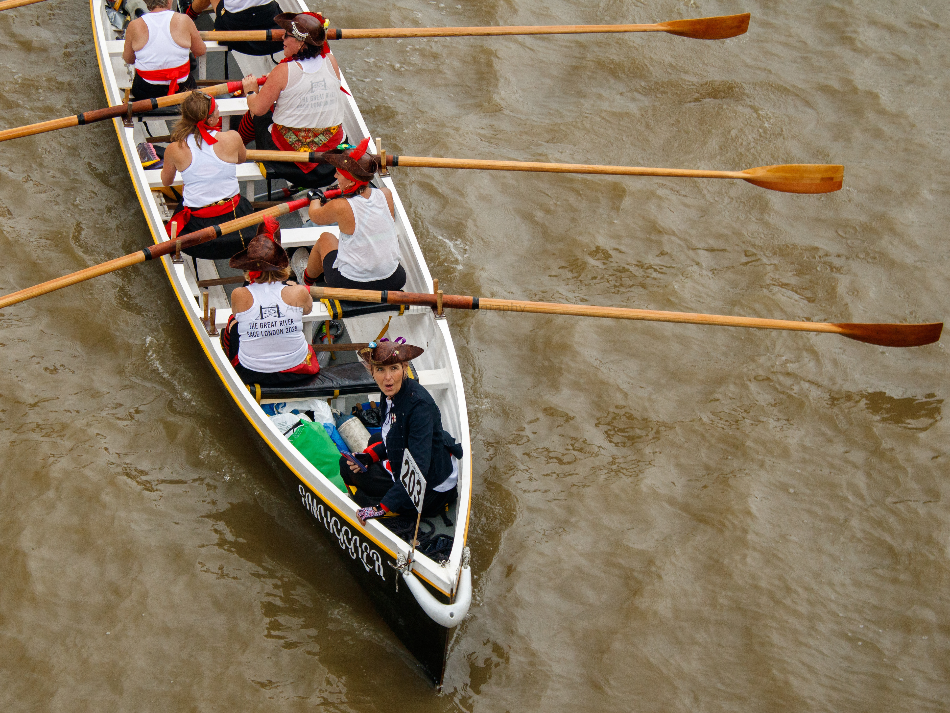 The Great River Race 2025