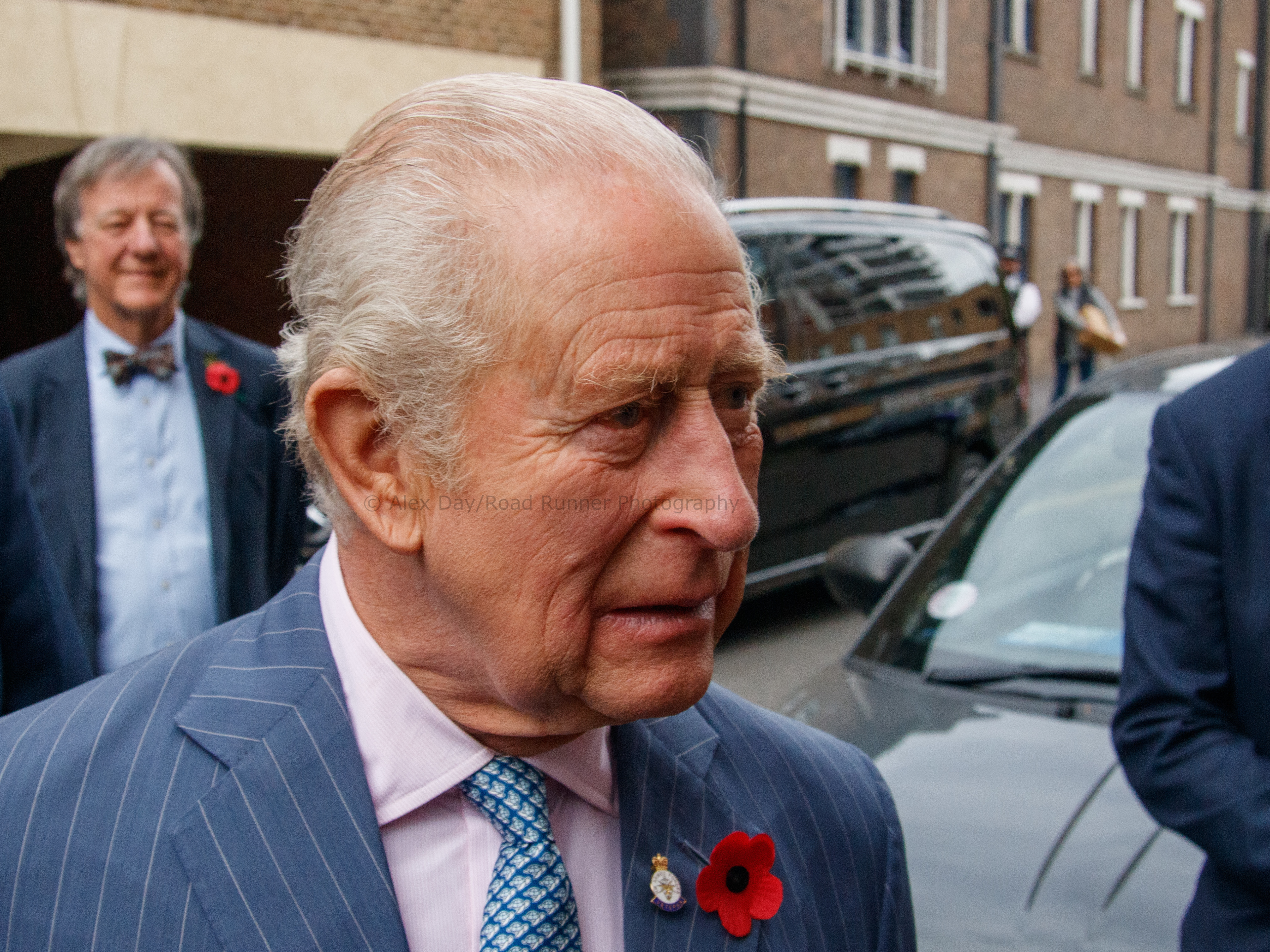 King Charles III visits Chatfield Health Care