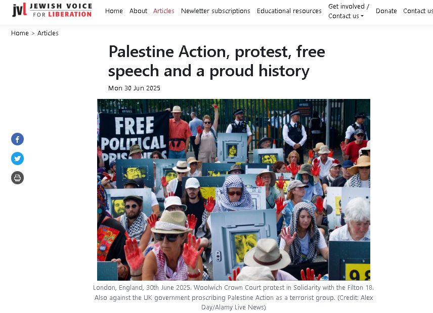 Jewish Voice for Labour