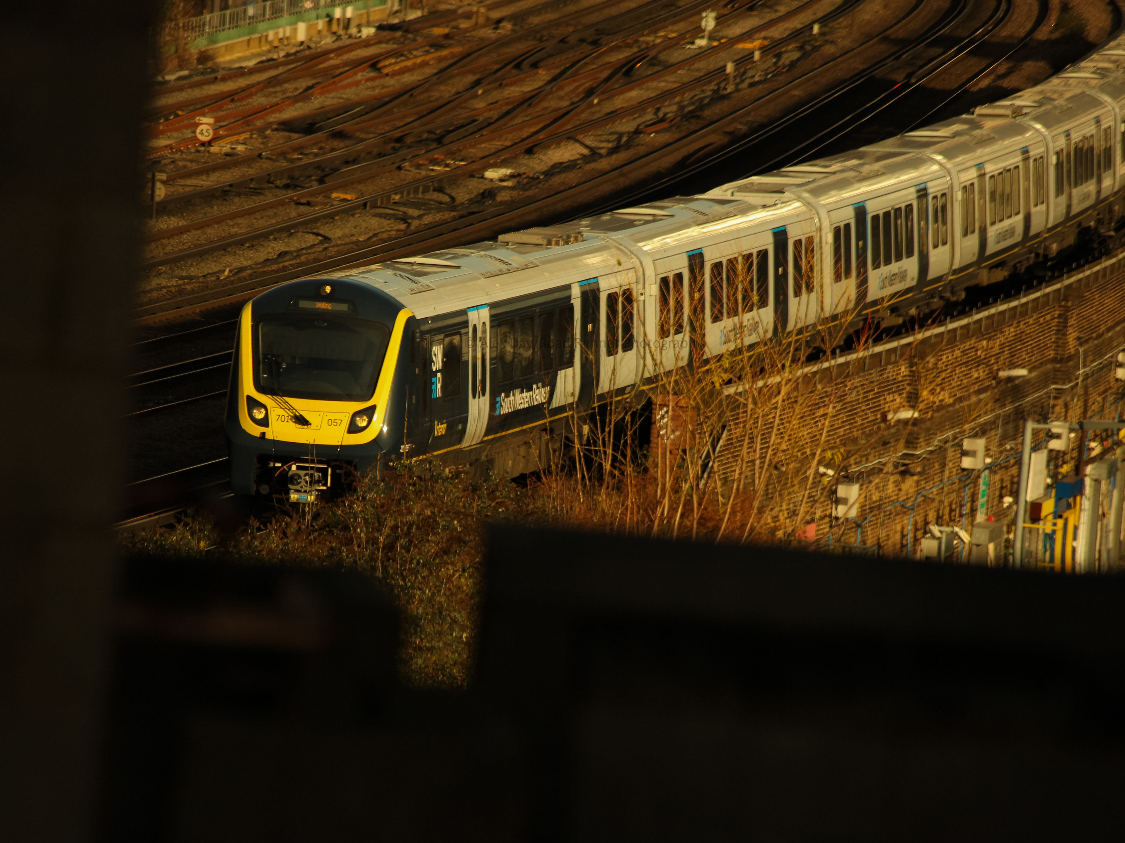 GBR/SWR Class 701 in London