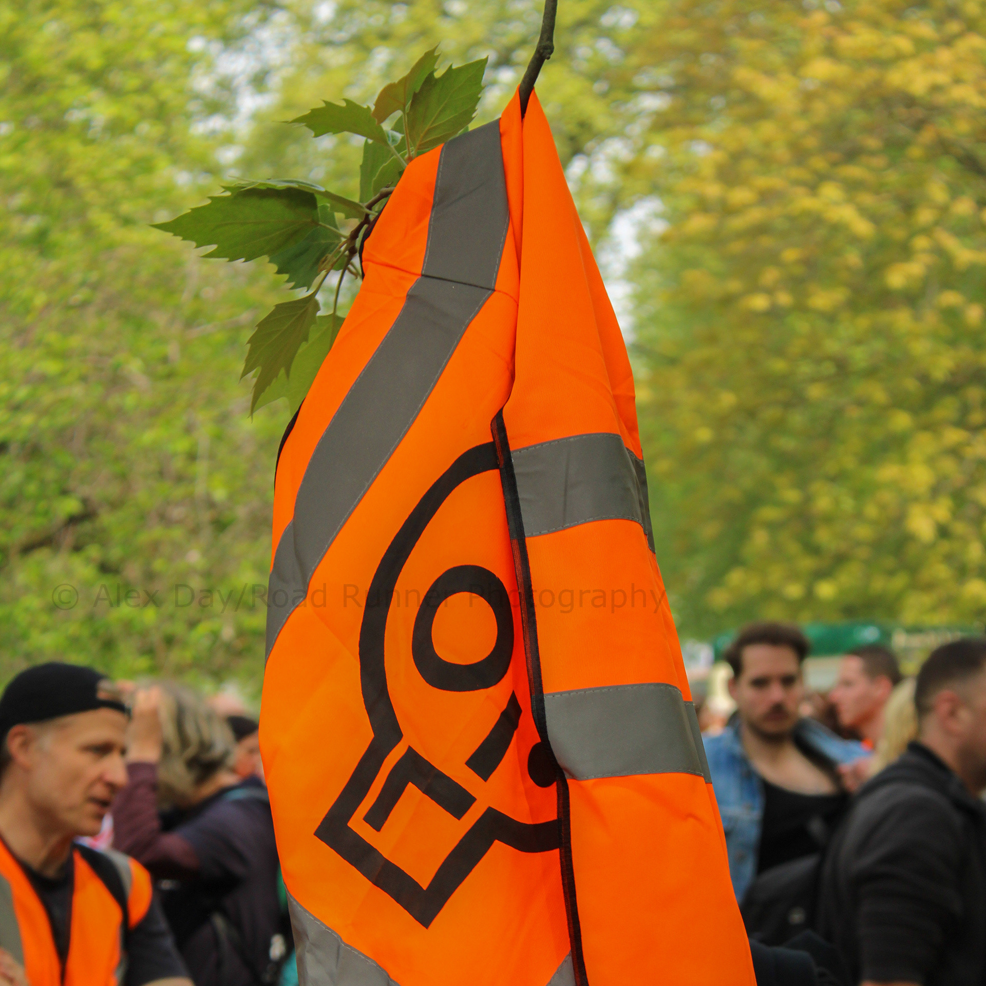 Just Stop Oil "hang the high vis"
