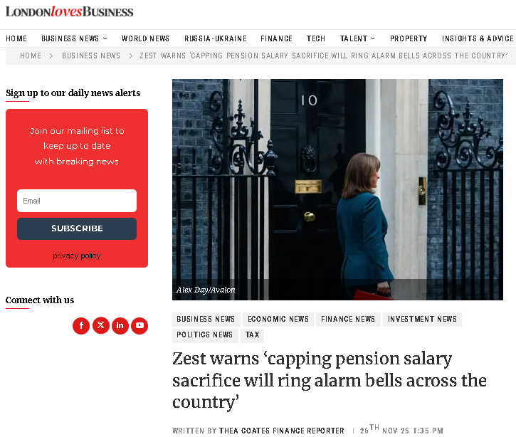 London Loves Business