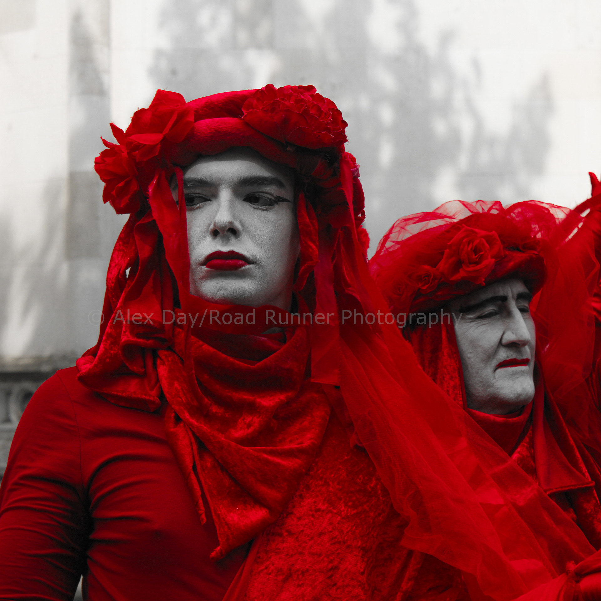 Red Rebel Brigade in London