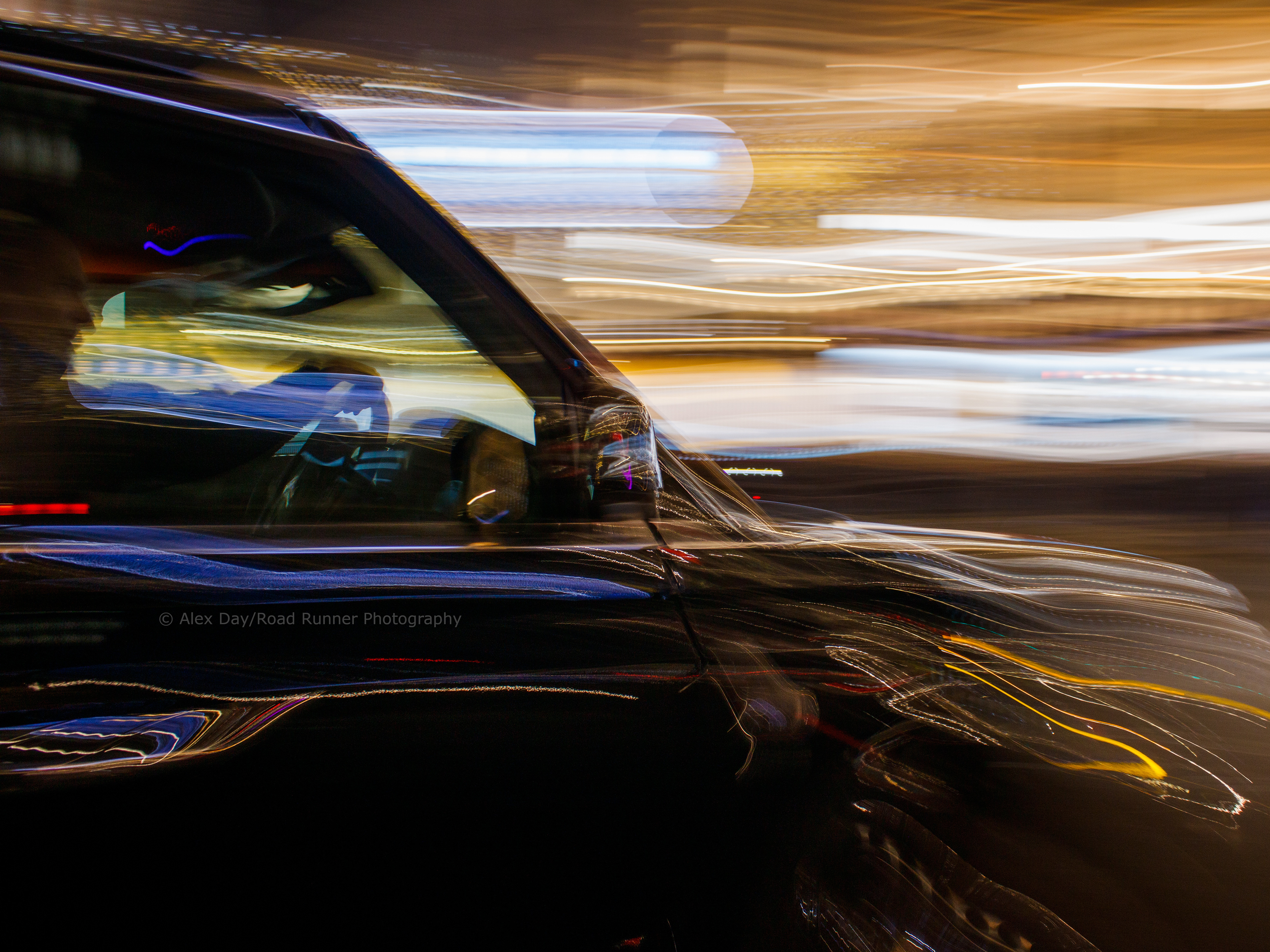 A London black cab on Oxford Street