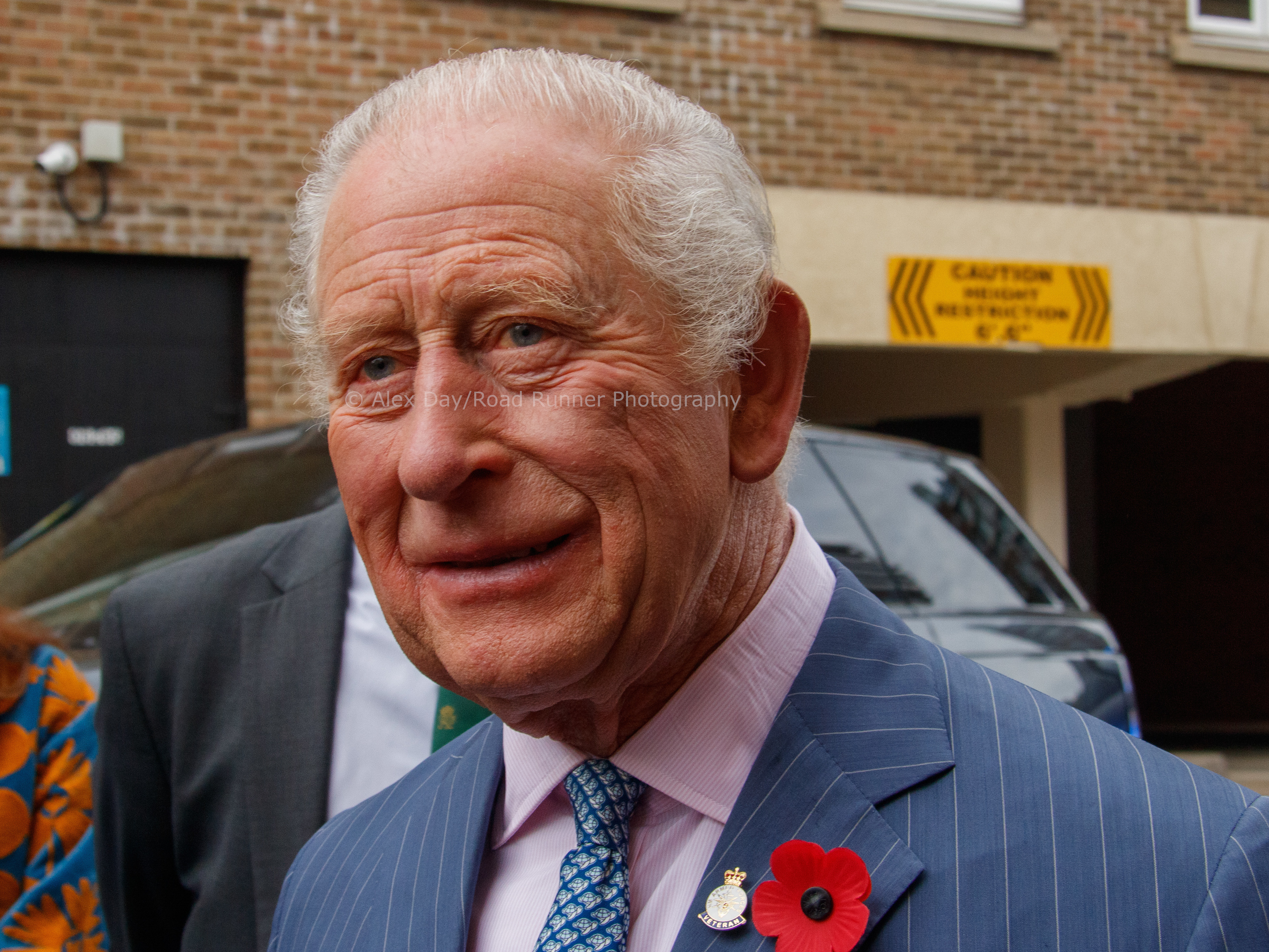 King Charles III visits Chatfield Health Care