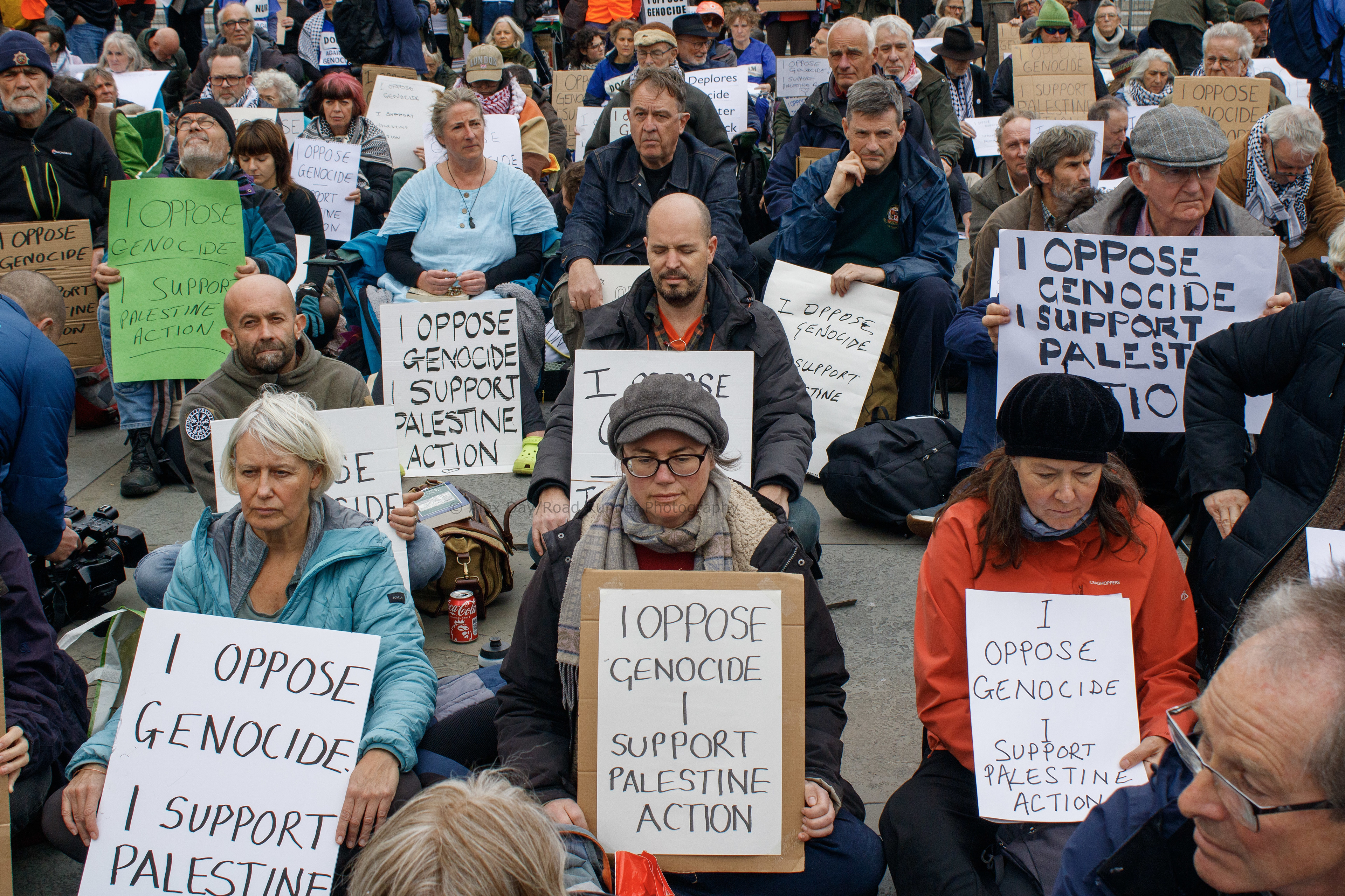 Protesters defy the Palestine Action ban