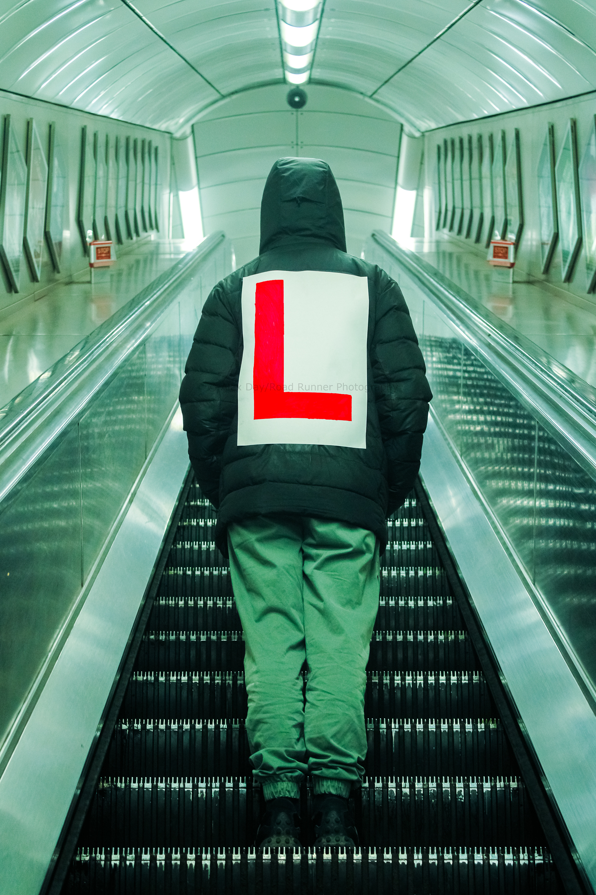 Recreation of an old London Transport poster