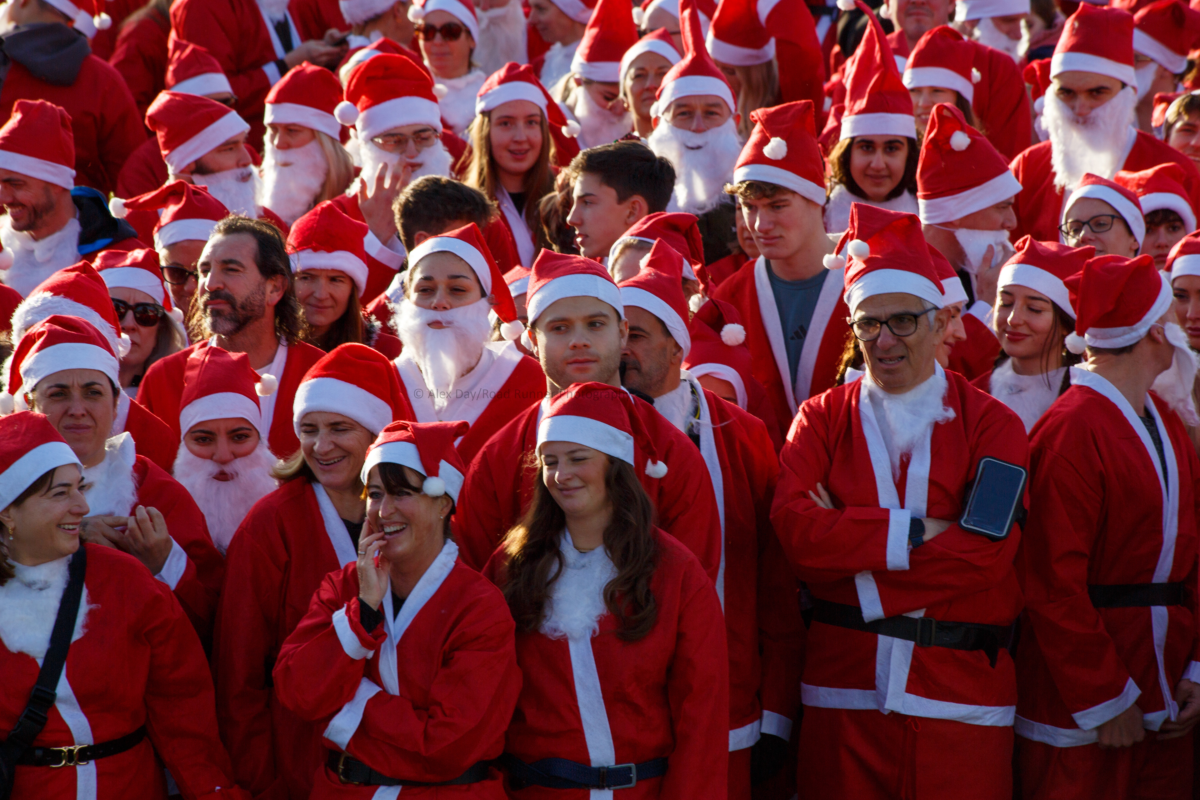 Teens Unite Santa Run, Broxbourne