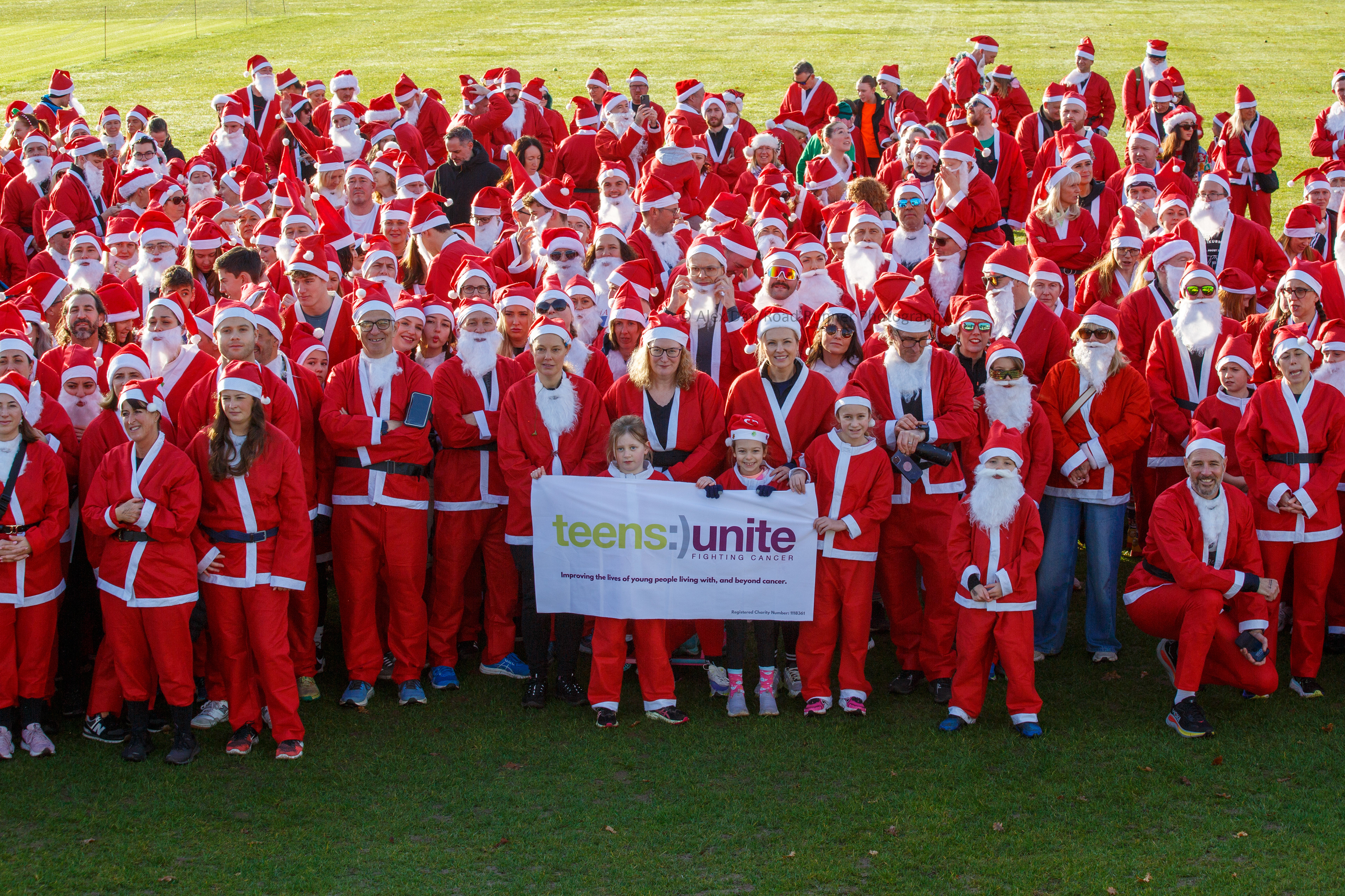 Teens Unite Santa Run, Broxbourne