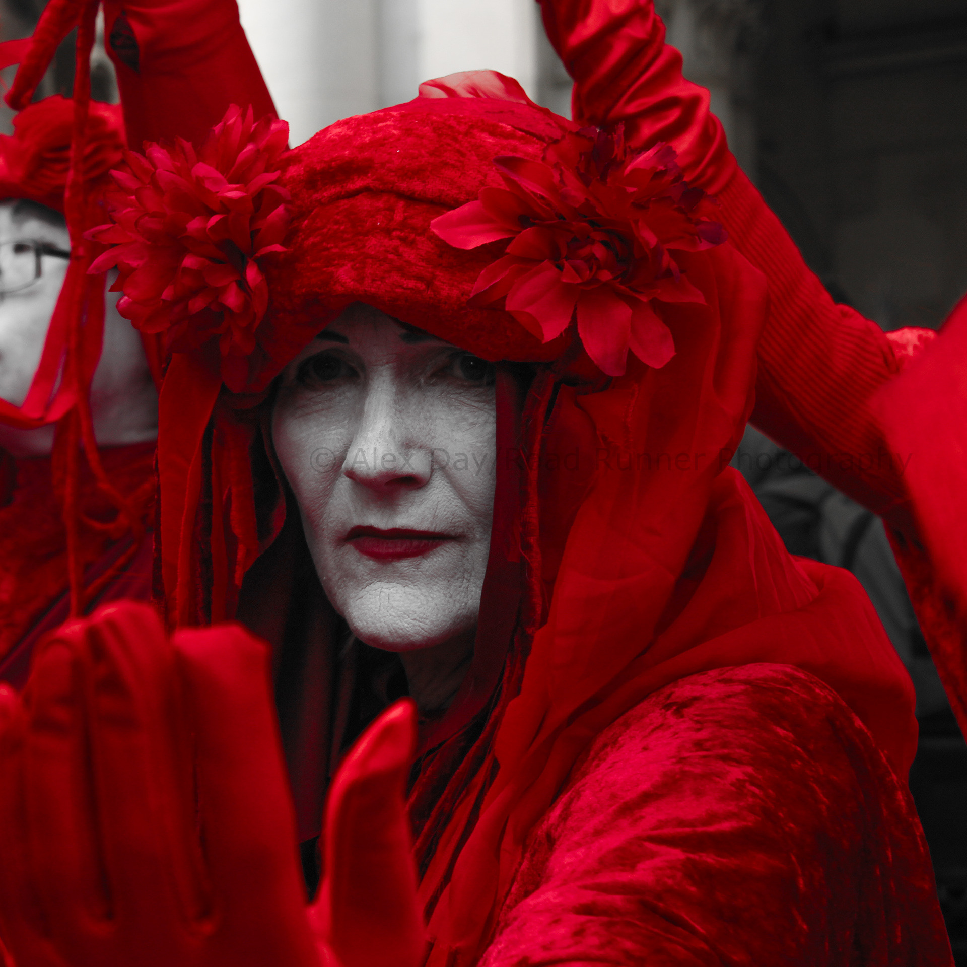 Red Rebel Brigade in London