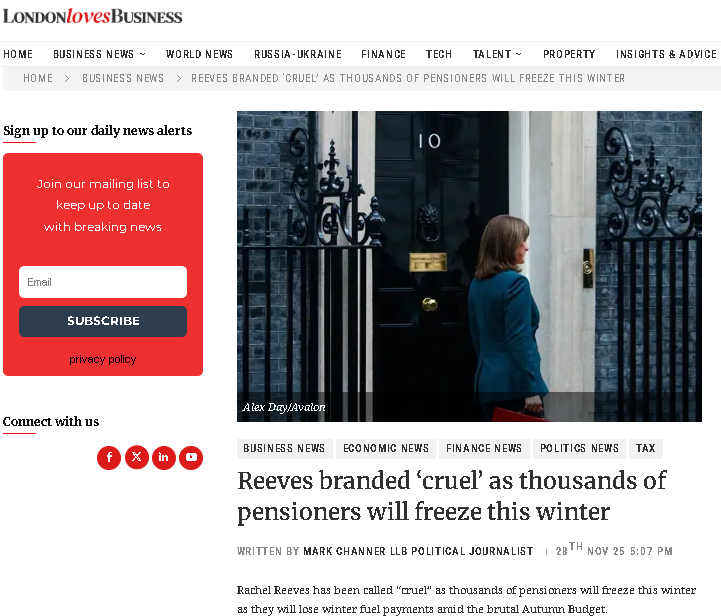 London Loves Business