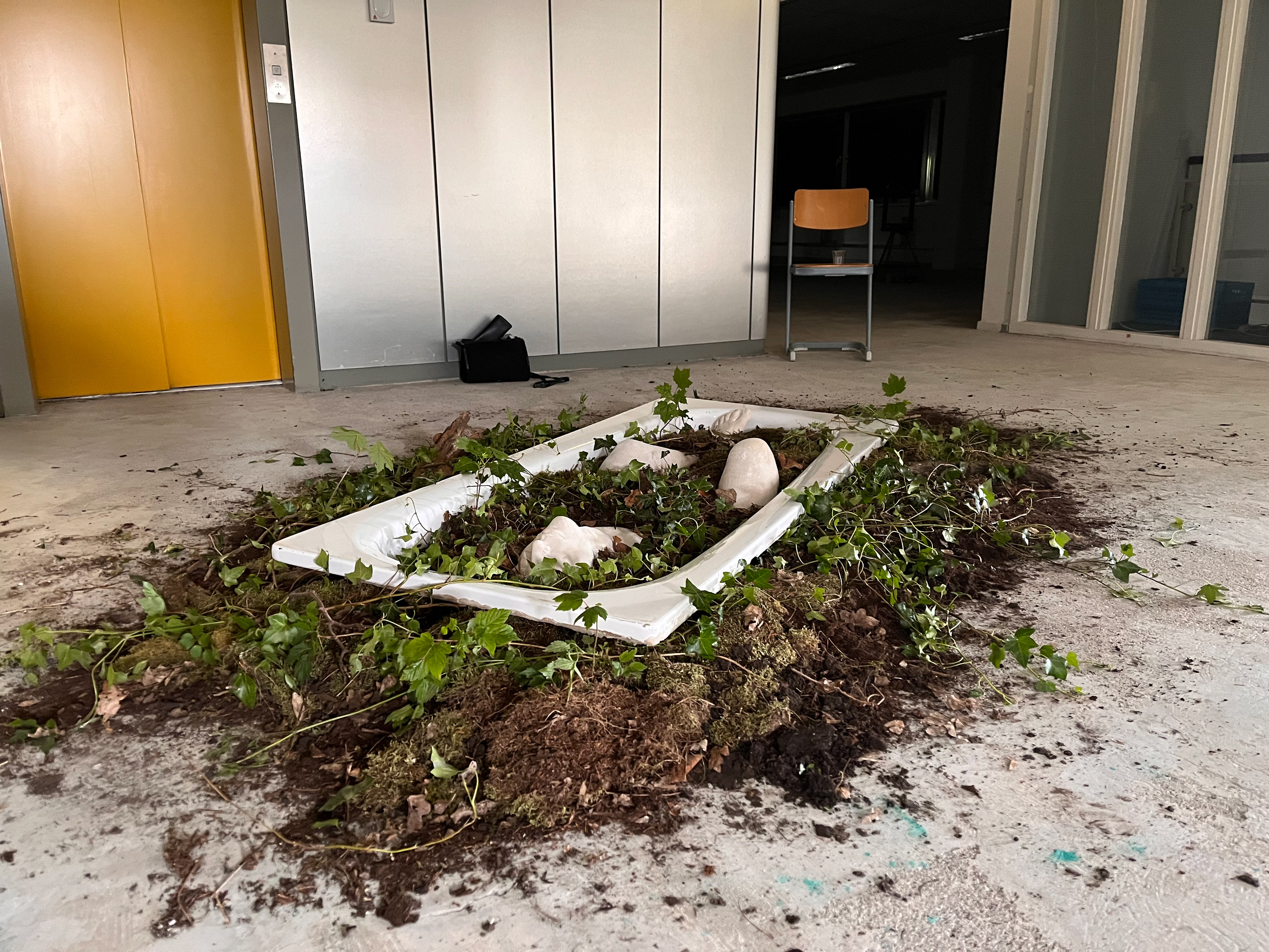 exhibition at The New Current 2022