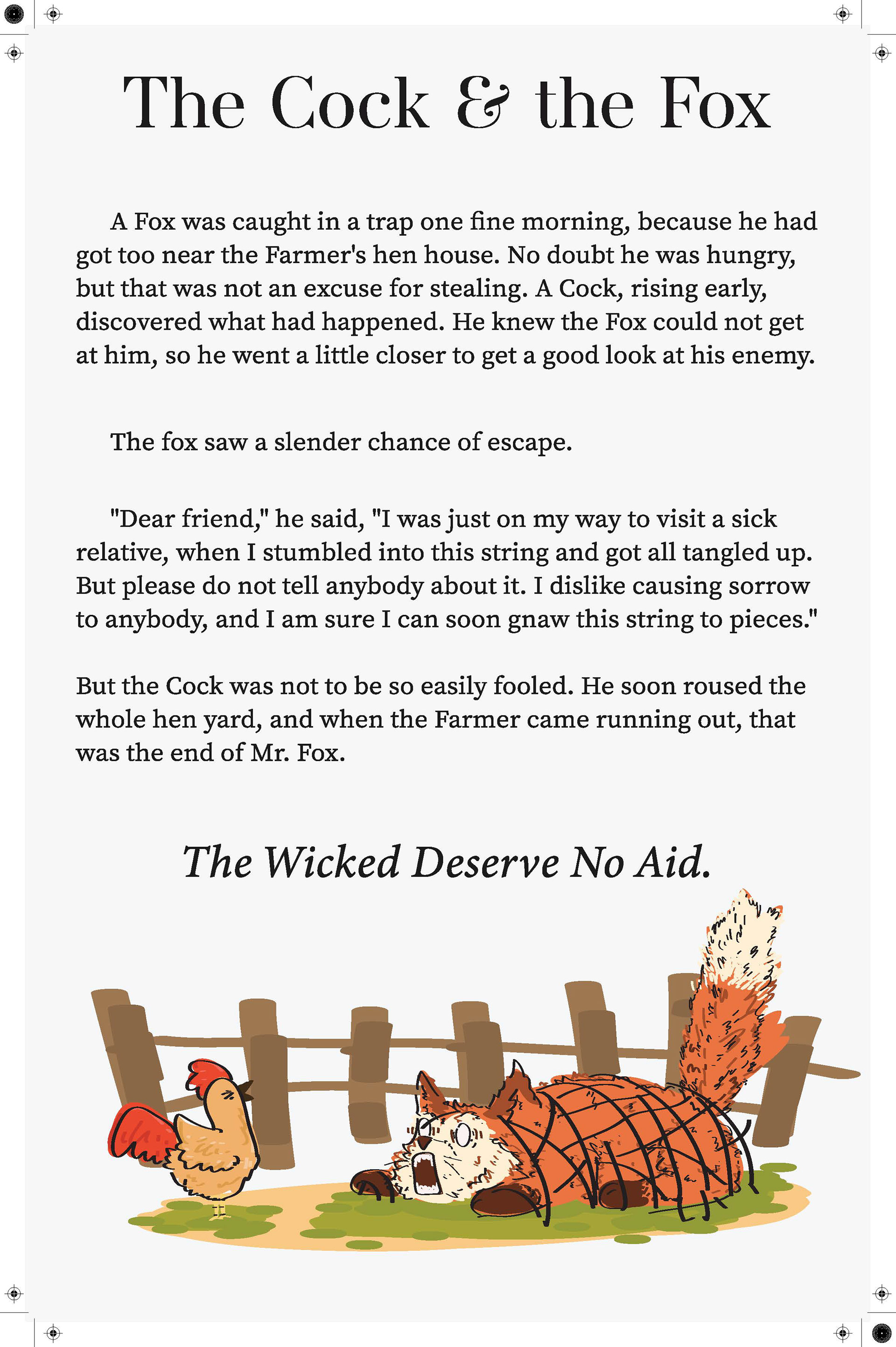 Children's Fable Design (Print + Illustration)