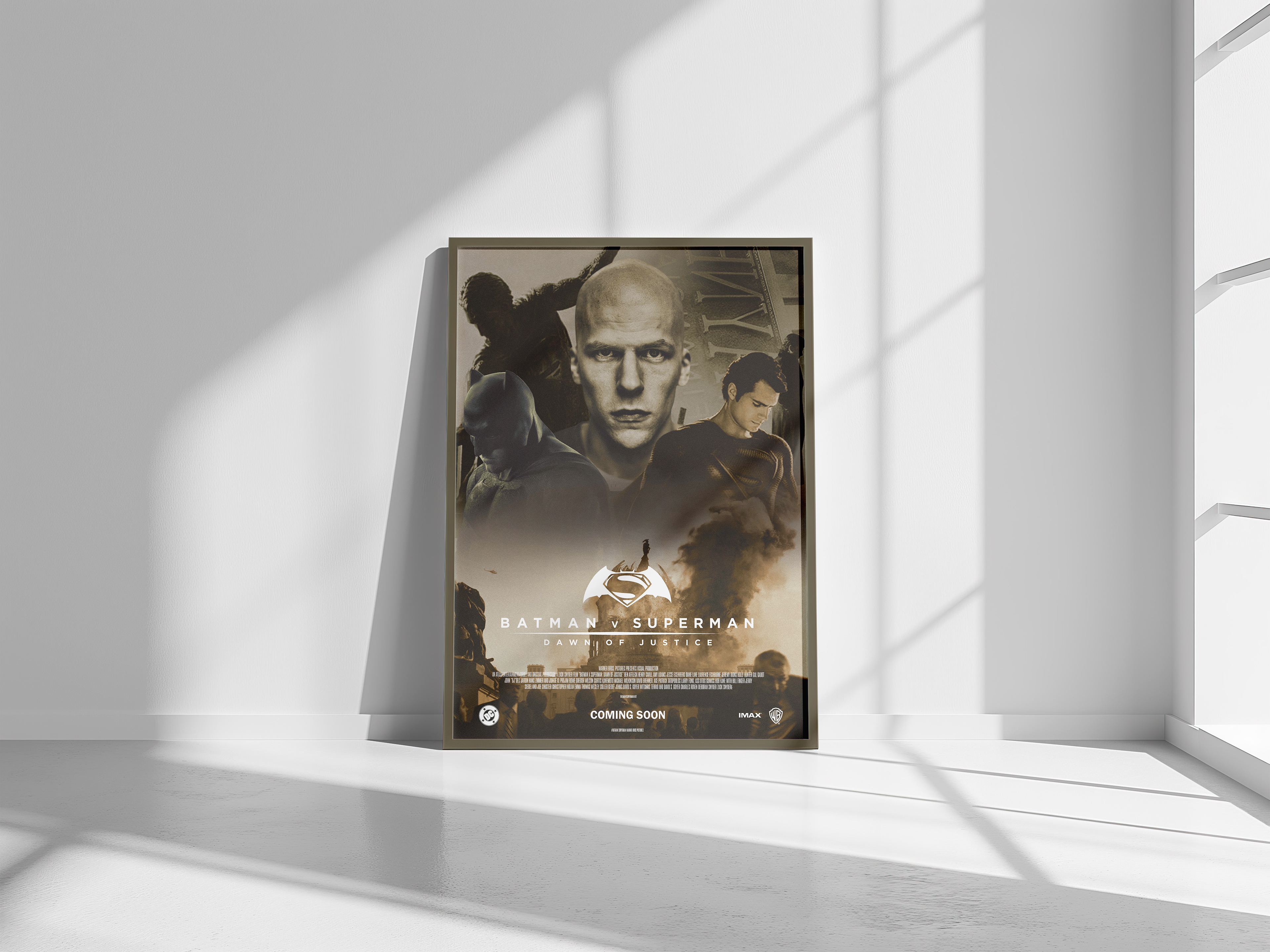 Movie Poster Redesign (Print)
