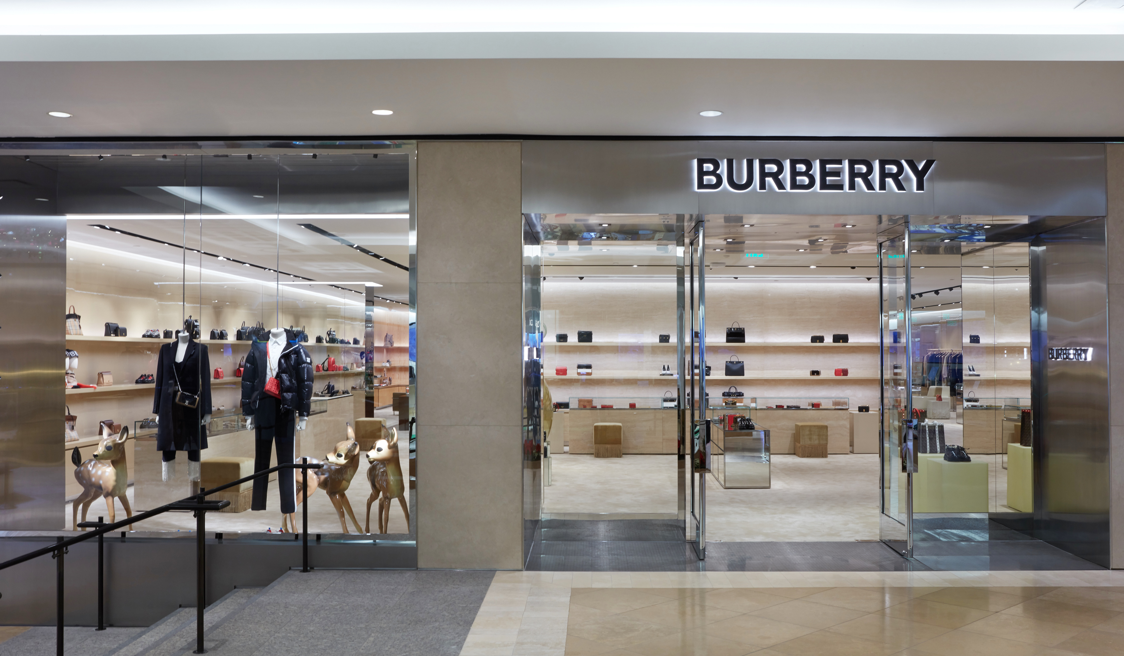 Now Open: Burberry. Come shop this - South Coast Plaza