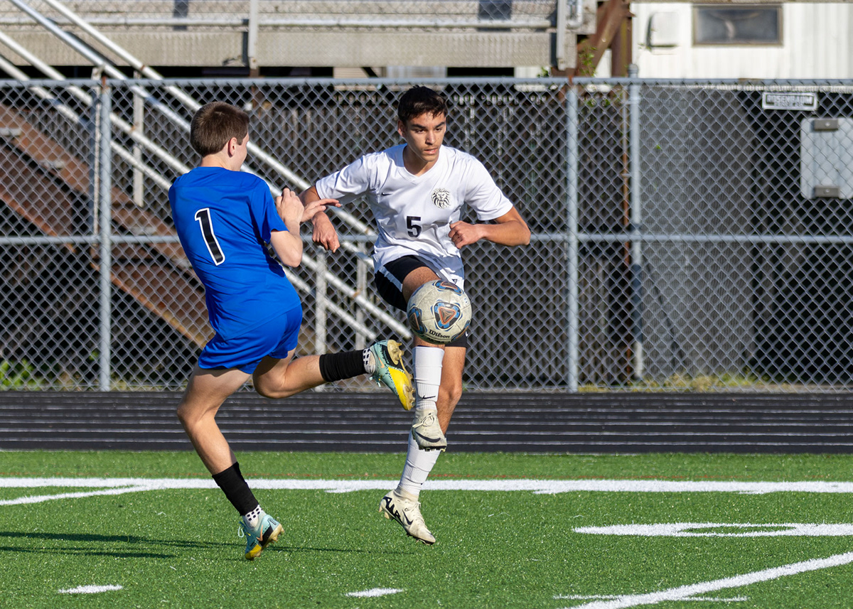 Warhill JV Soccer - York - 4/16