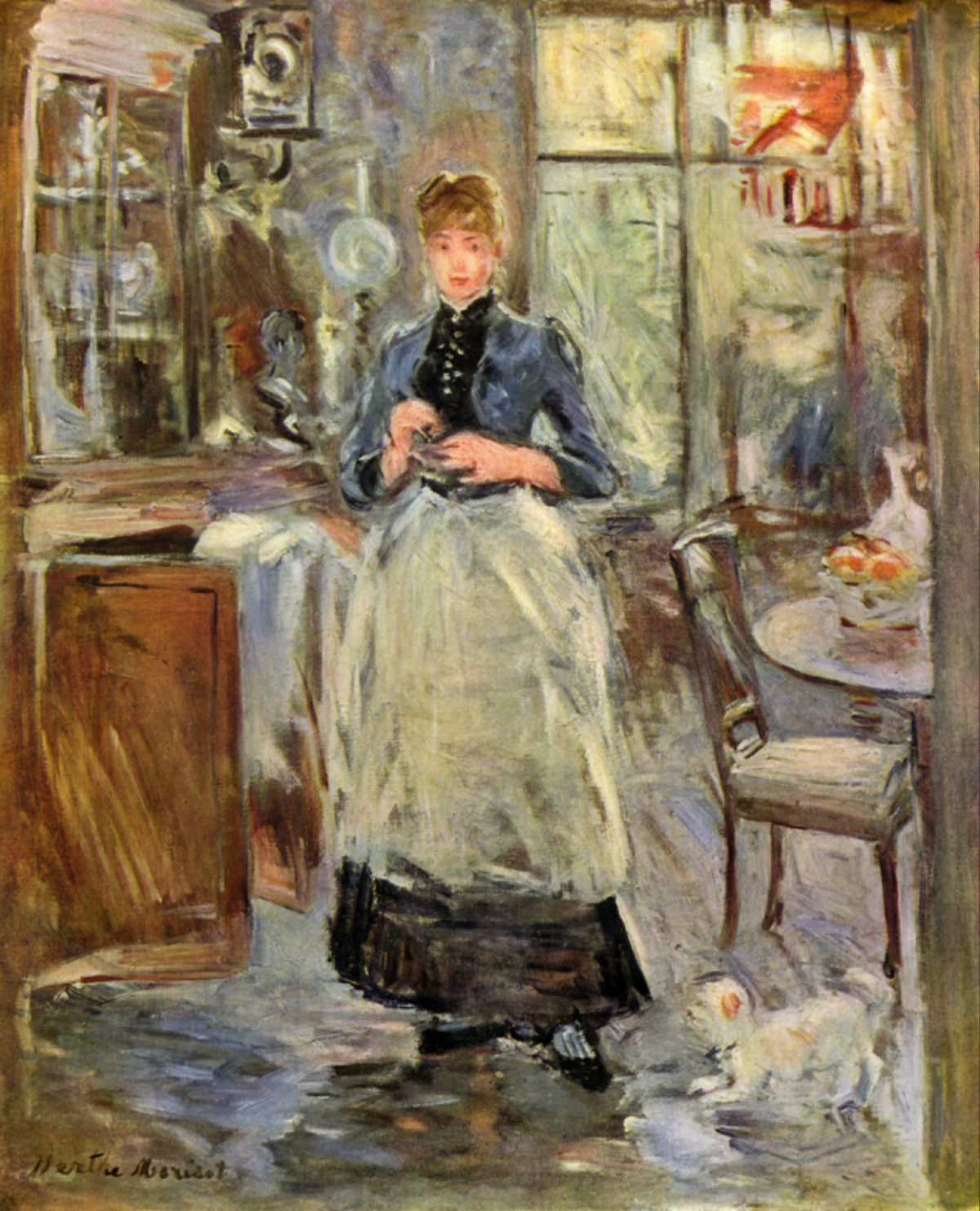 The Dining Room (1886)