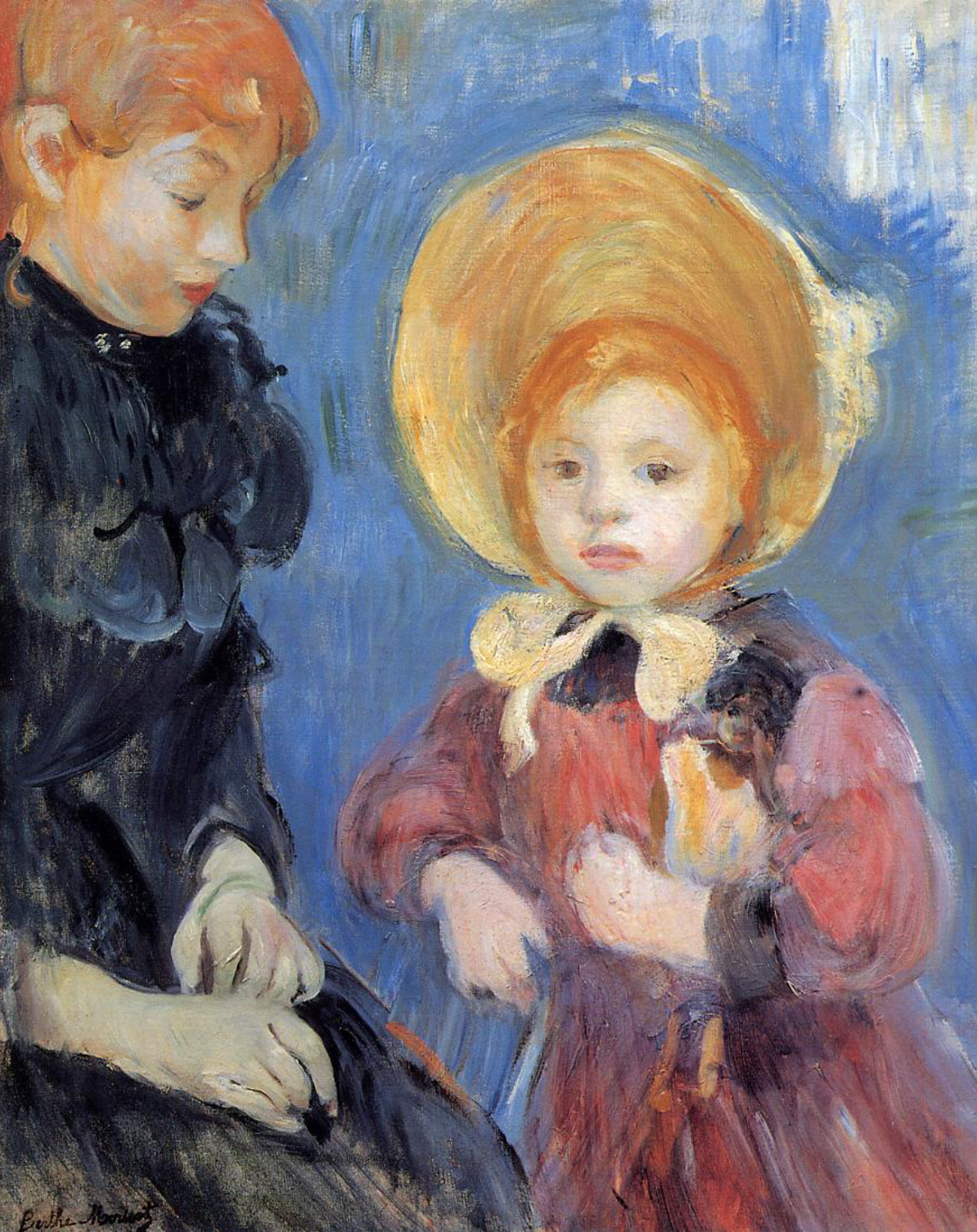 The Black Finger Bandage (1894)