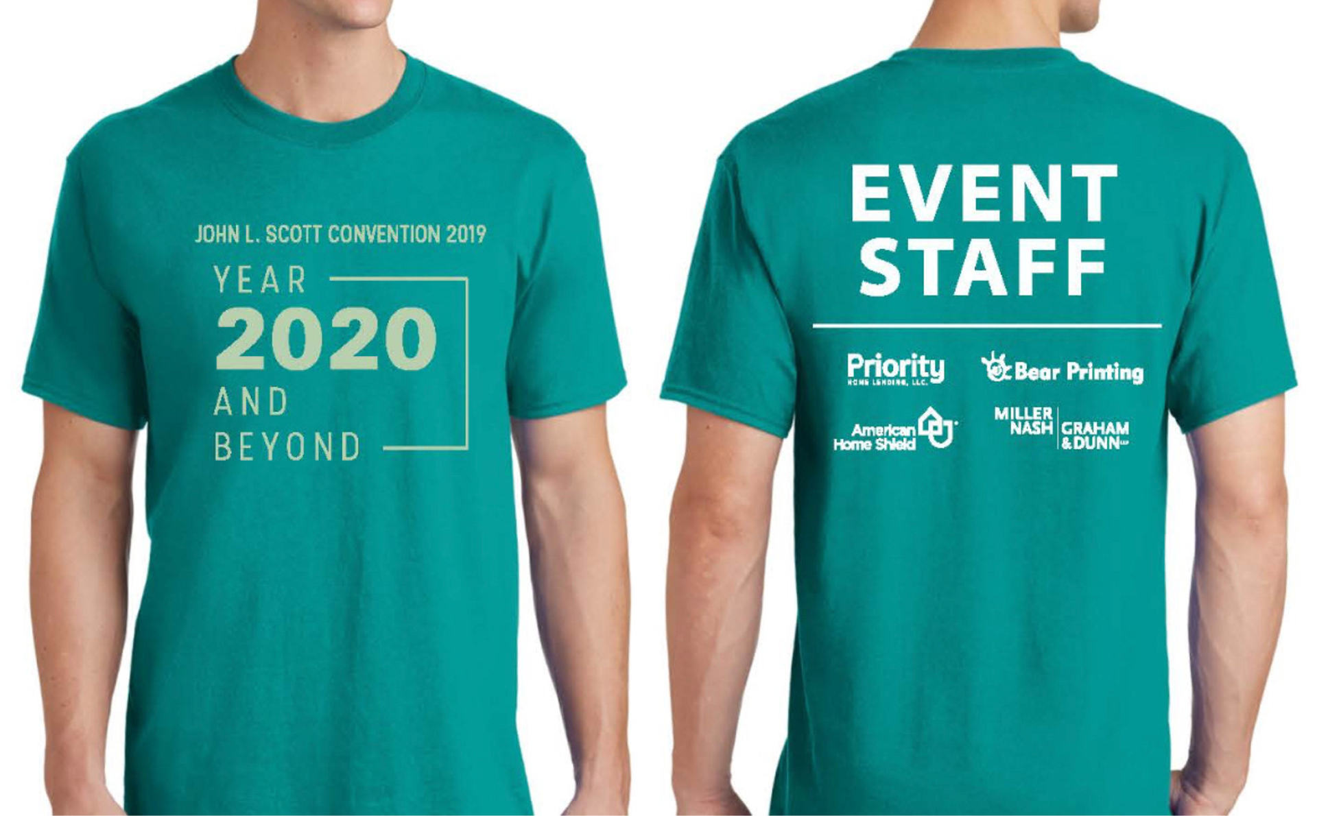 Final t-shirt design
