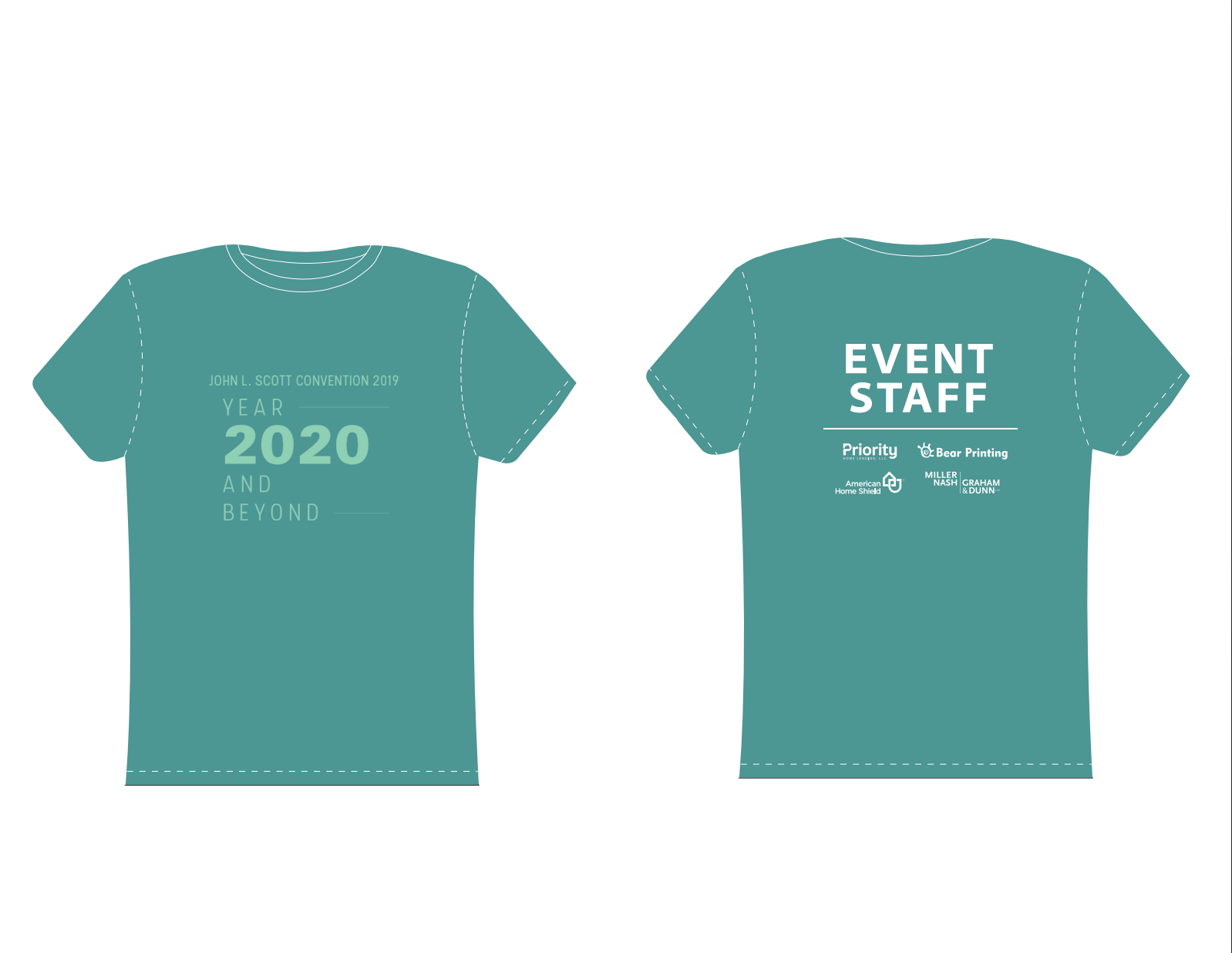 T-shirt mockup