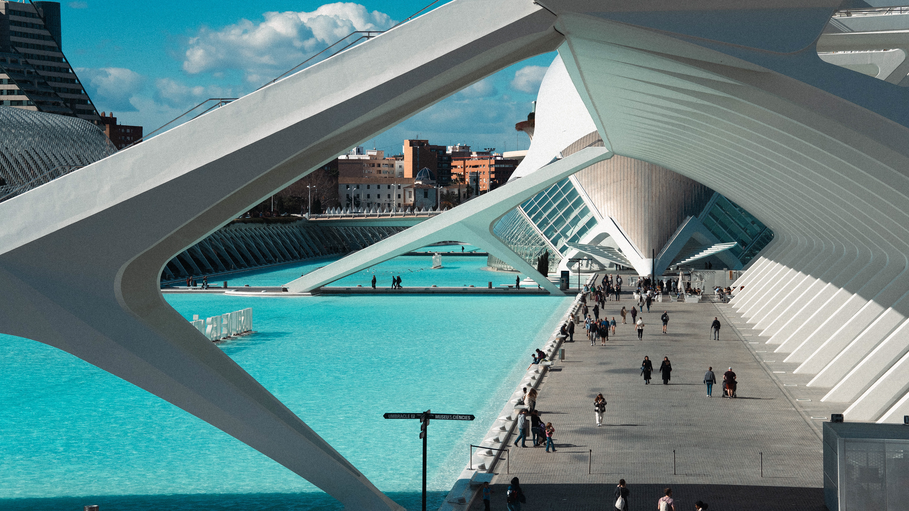 la ciudad de las artes y las ciencias