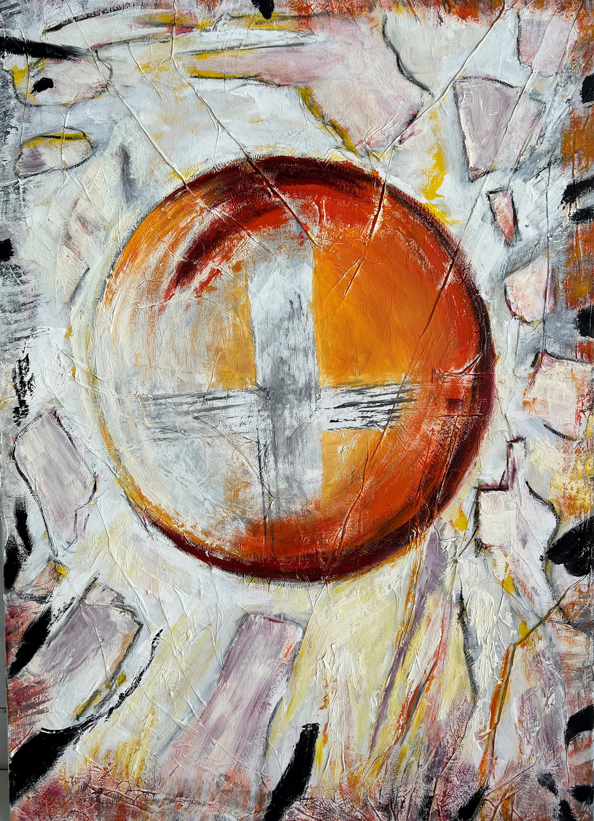 Ohne Titel | Mischtechnik auf Leinwand | 50x70 cm