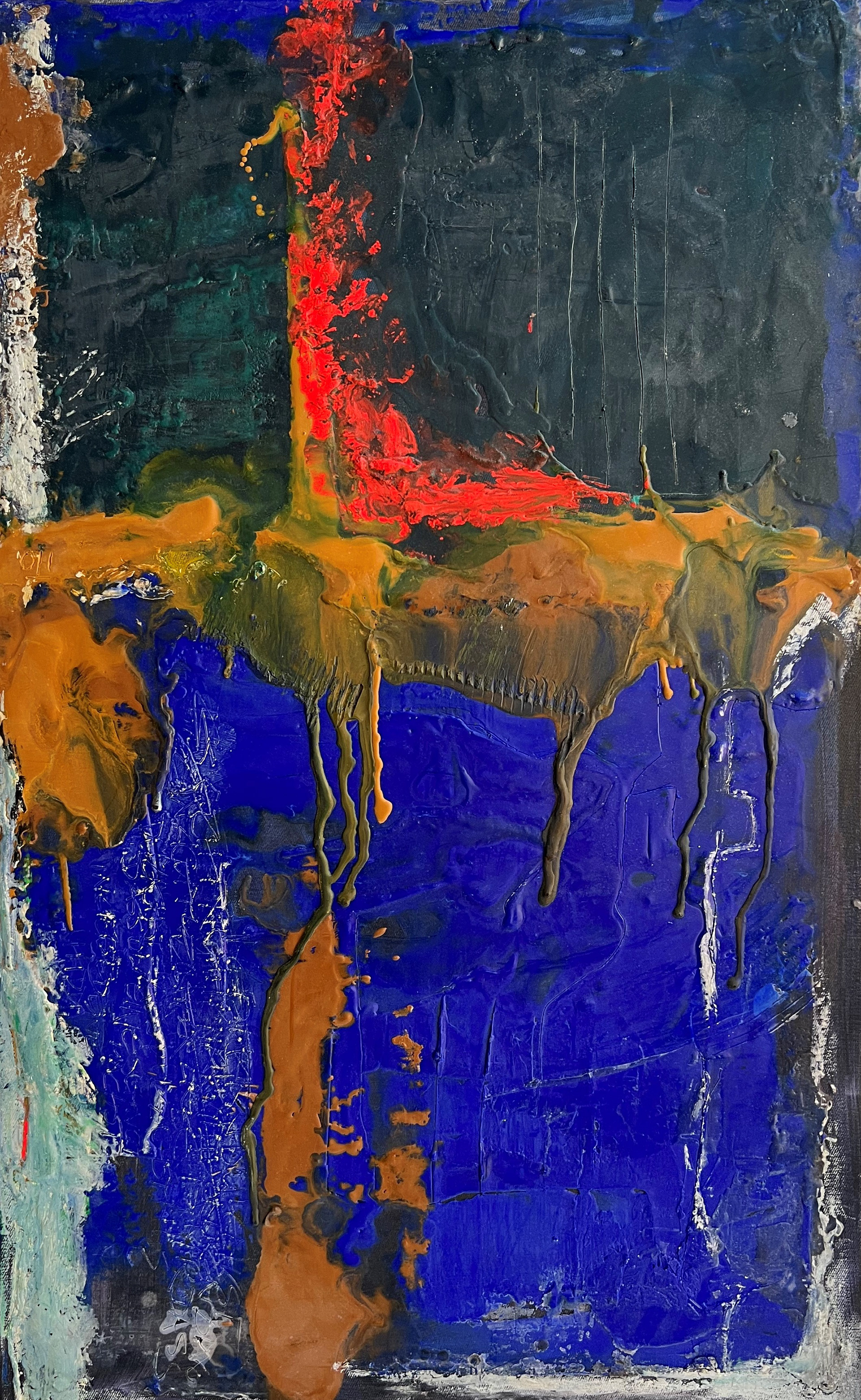 Ohne Titel | Mischtechnik auf Leinwand | 50x80 cm