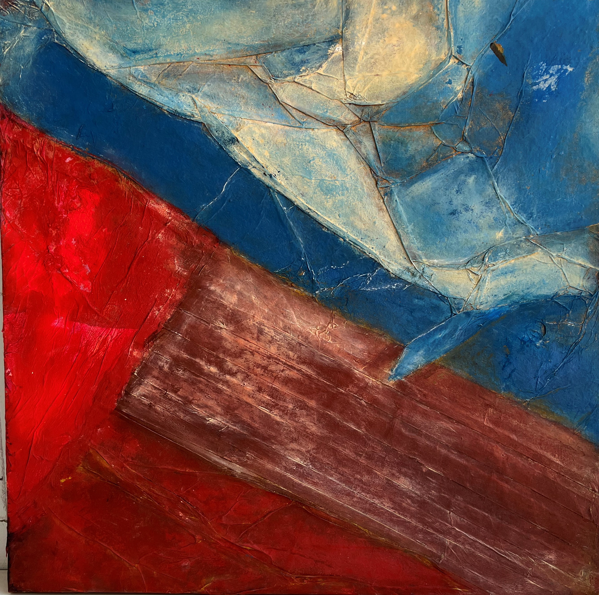 Ohne Titel | Mischtechnik auf Leinwand | 60x60 cm