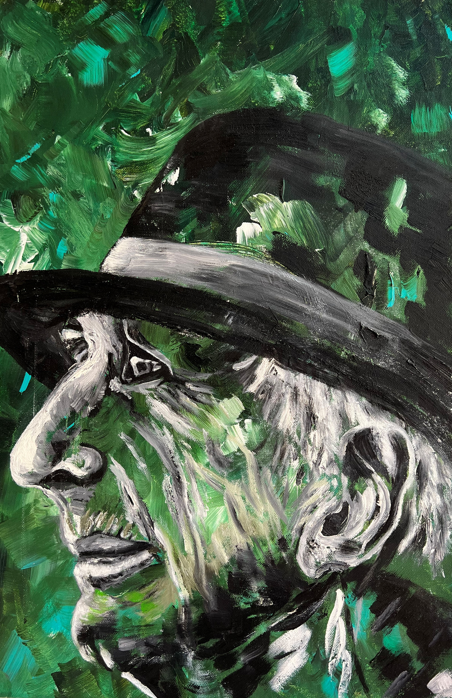 Ohne Titel | Mischtechnik auf Leinwand | 40x60 cm