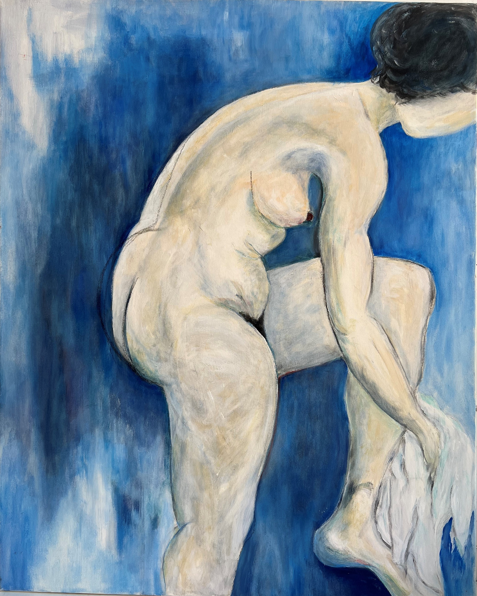 Ohne Titel | Mischtechnik auf Leinwand | 80x100 cm