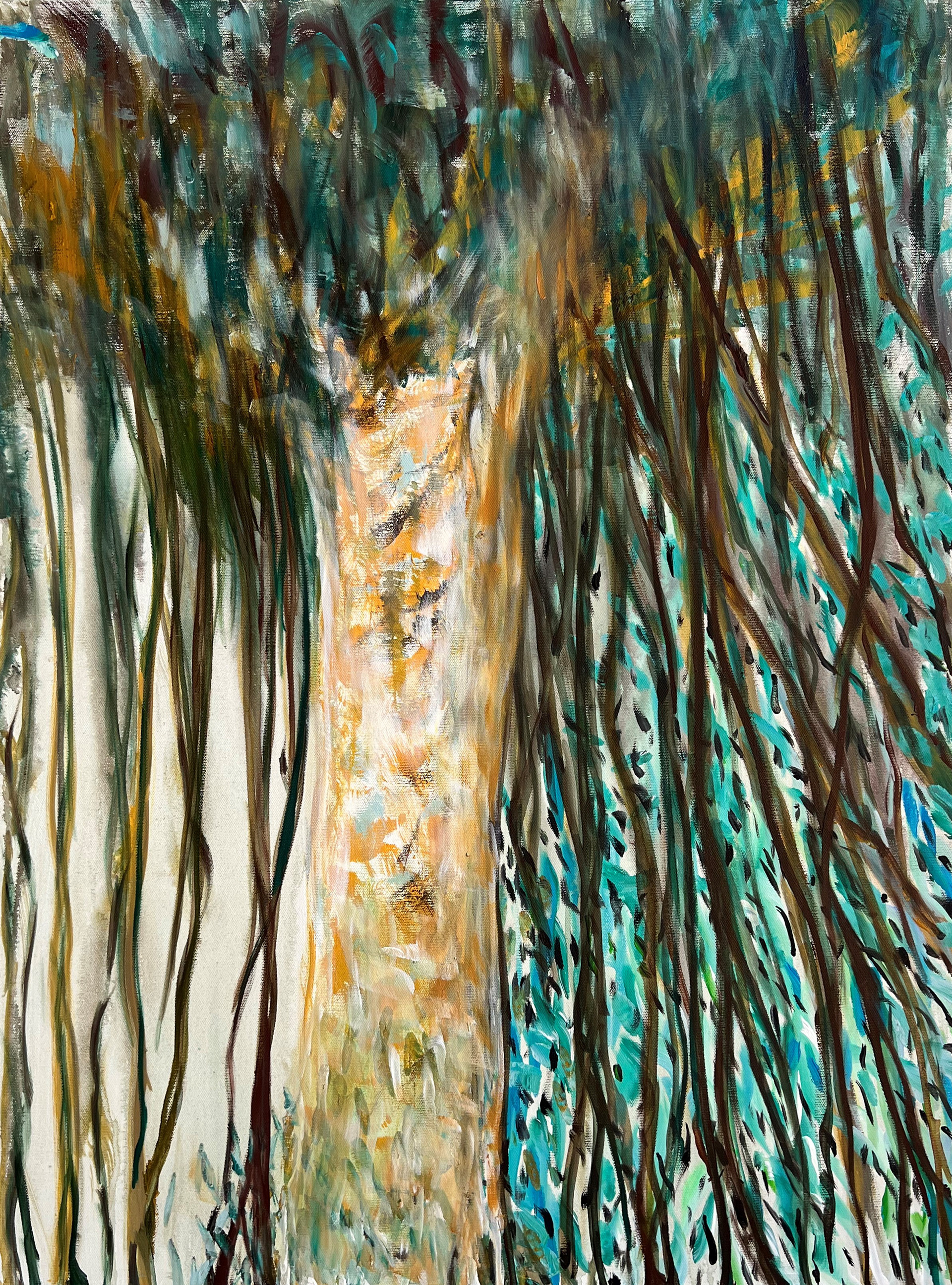 Ohne Titel | Mischtechnik auf Leinwand | 60x80cm