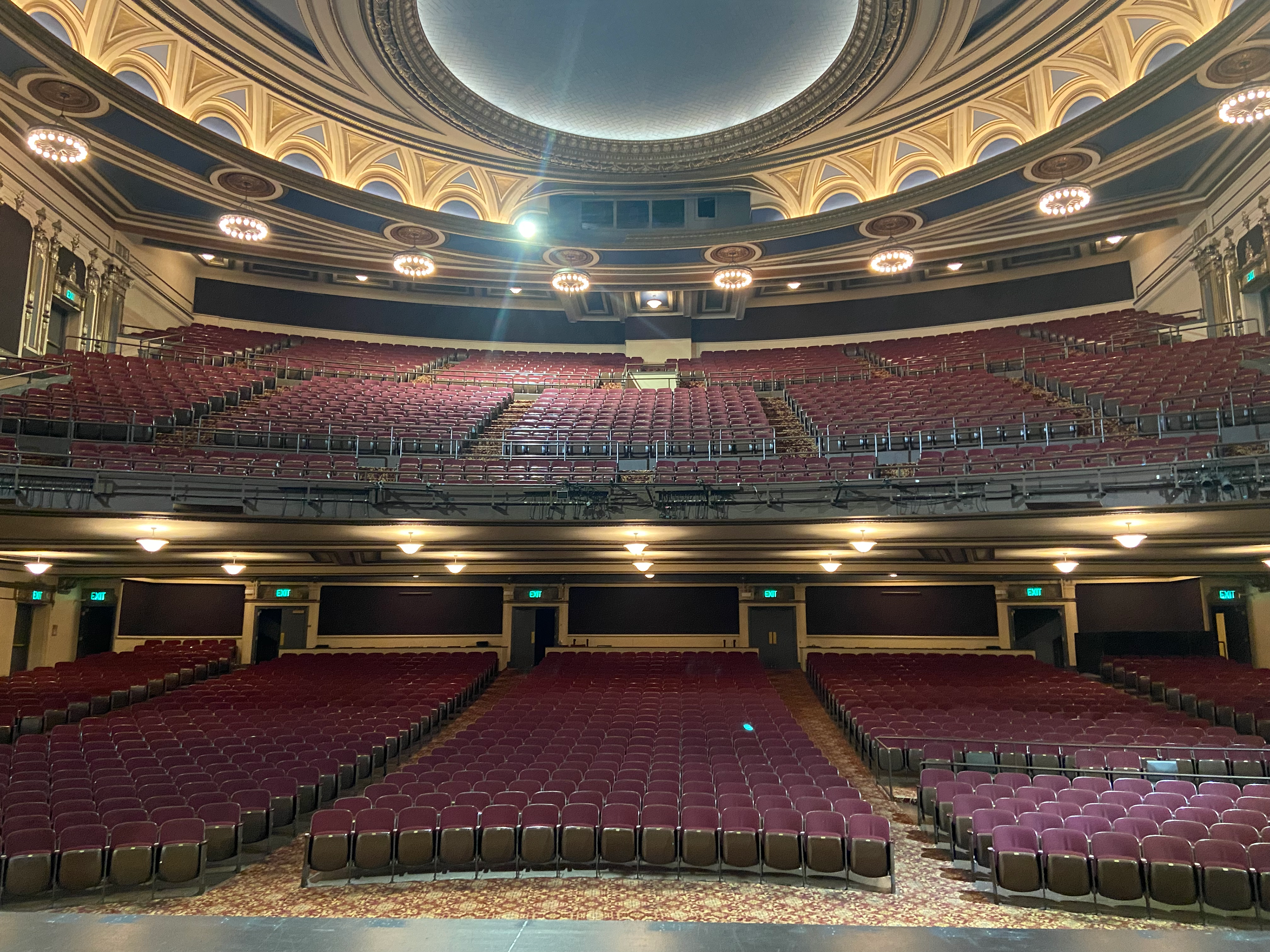 Golden Gate Theatre - San Fransisco, California