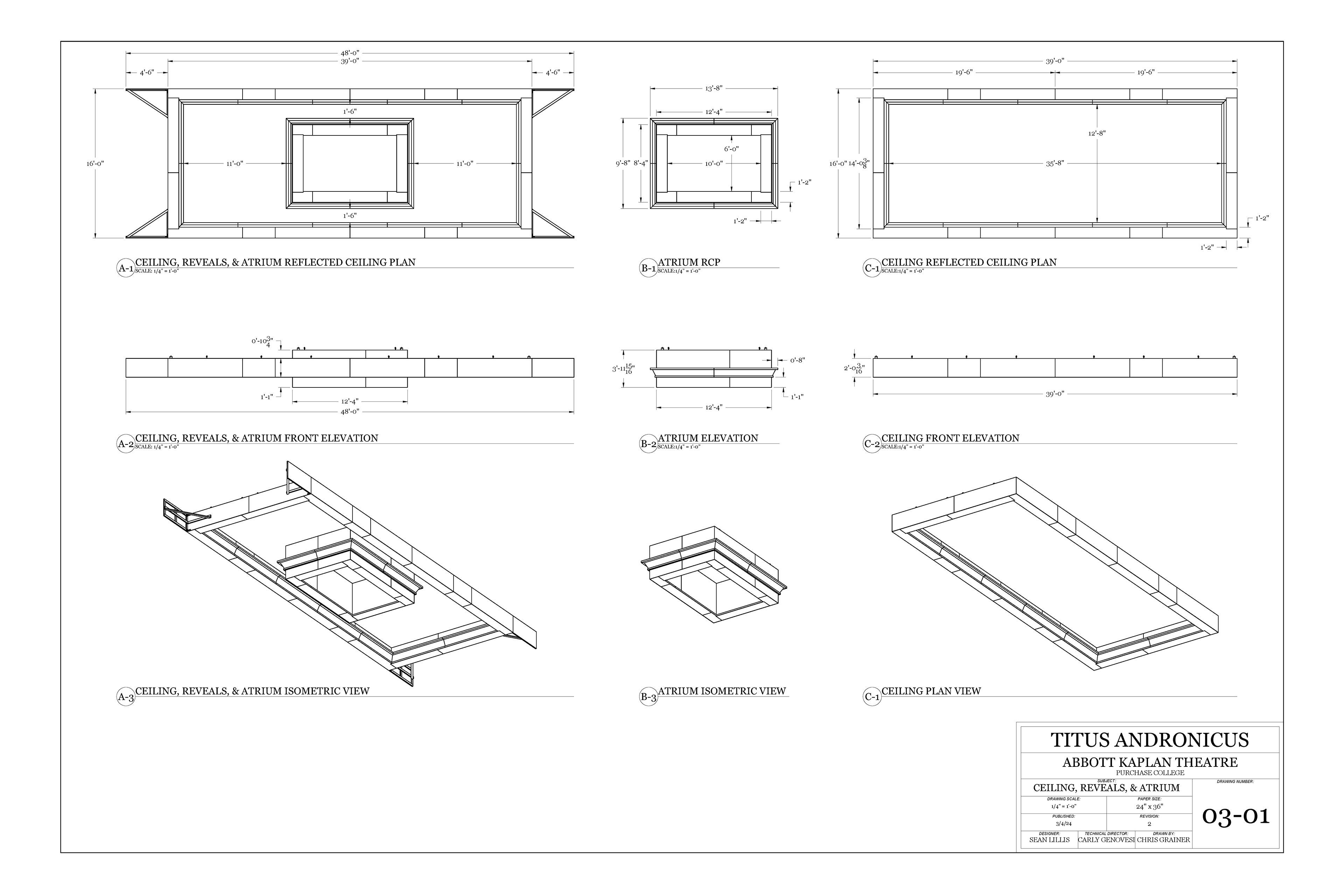 Drafting: Ceiling Layout